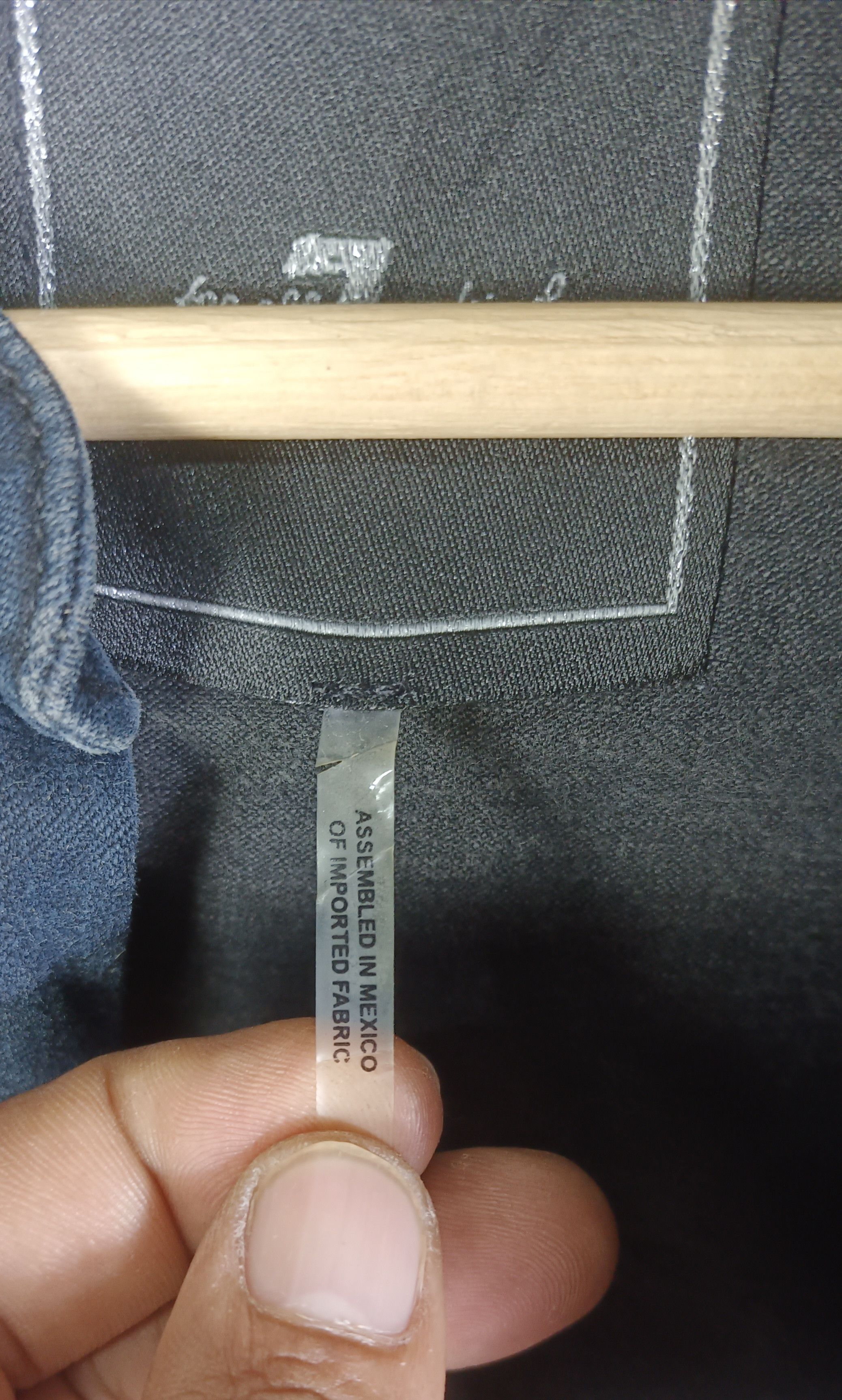 7 For All Mankind 7 For All Mankind M5 Military Denim Jacket Size S / US 4 / IT 40 - 8 Thumbnail