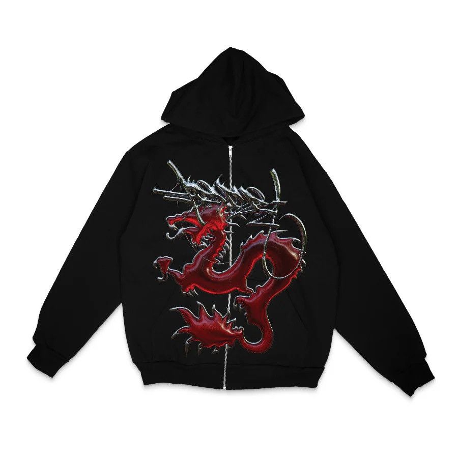 Other custom translucent dean blunt zushi zipper x graffiti chrome Size US XL / EU 56 / 4 - 6 Thumbnail