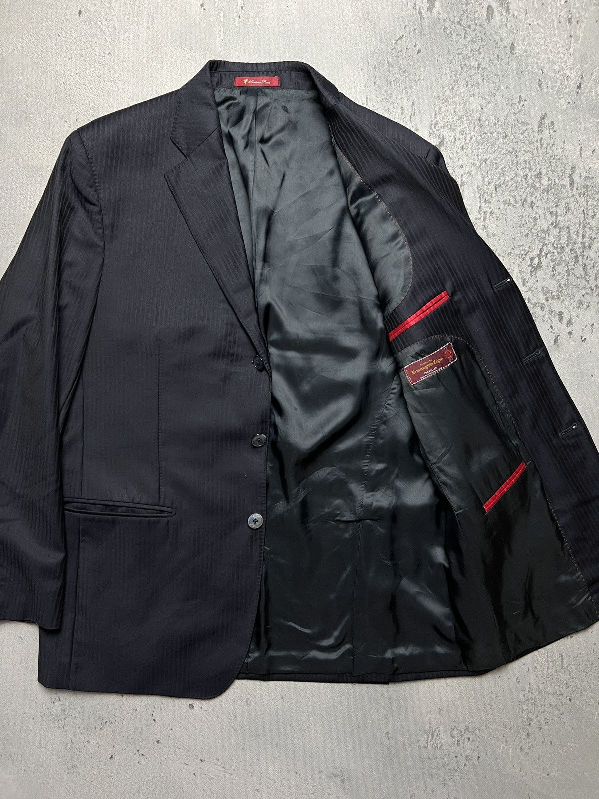 Ermenegildo Zegna Ermenegildo Zegna x Sartoria Rossi Traveller Vintage Blazer Size 50R - 2 Thumbnail