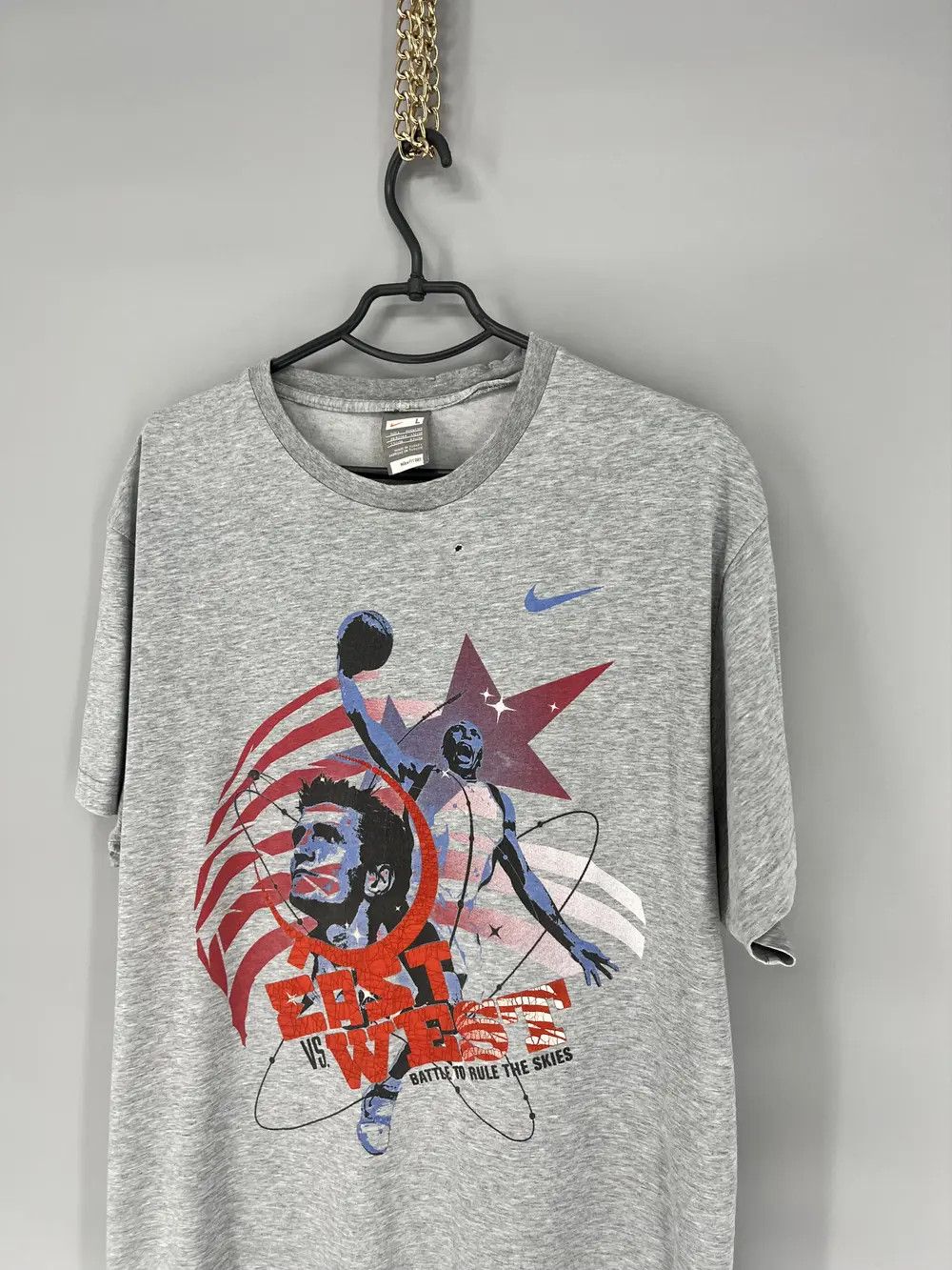 Band Tees Vintage Y2K 90s Nike Baseball T Shirt Jordan Size US L / EU 52-54 / 3 - 5 Thumbnail