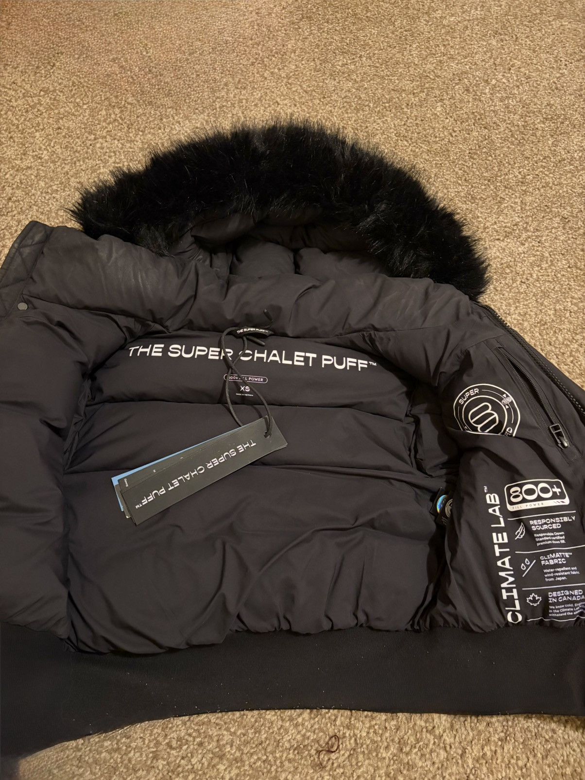 Aritzia Aritzia Super Chalet Puff Cropped Jacket – Climatte Like New Size XS / US 0-2 / IT 36-38 - 5 Thumbnail