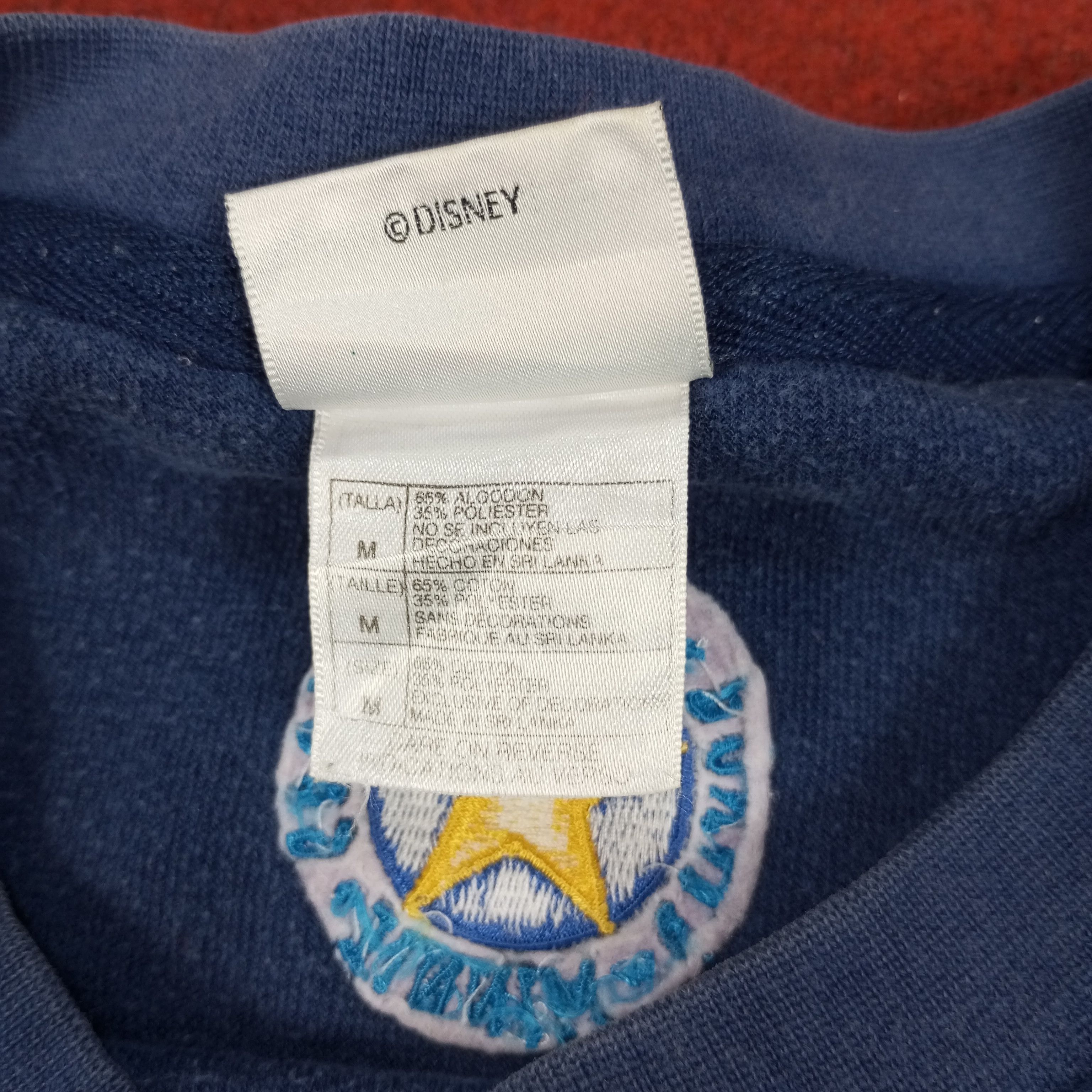 Disney × Mickey Mouse × Vintage Mickey Mouse Disney Cartoon Character Sweatshirt Size US XL / EU 56 / 4 - 7 Thumbnail