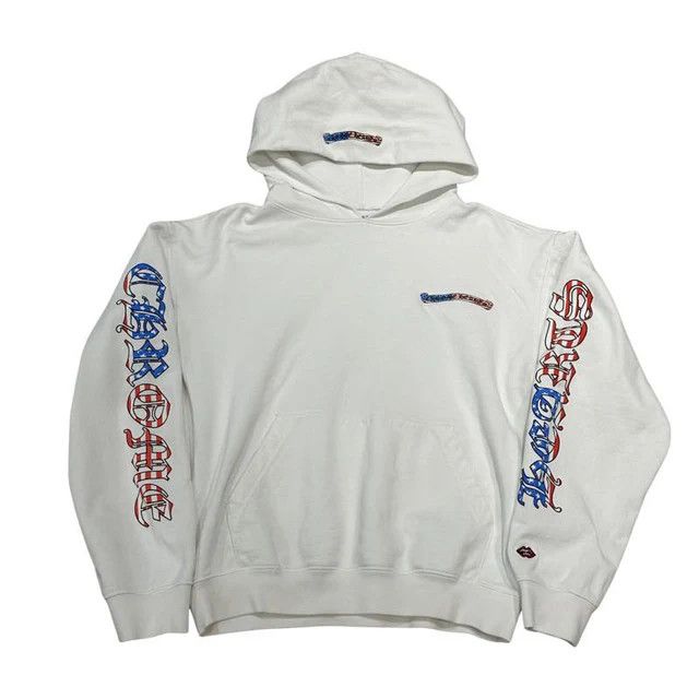 Chrome Hearts Chrome Hearts Matty Boy American Flag Hoodie Size US M / EU 48-50 / 2 - 1 Thumbnail