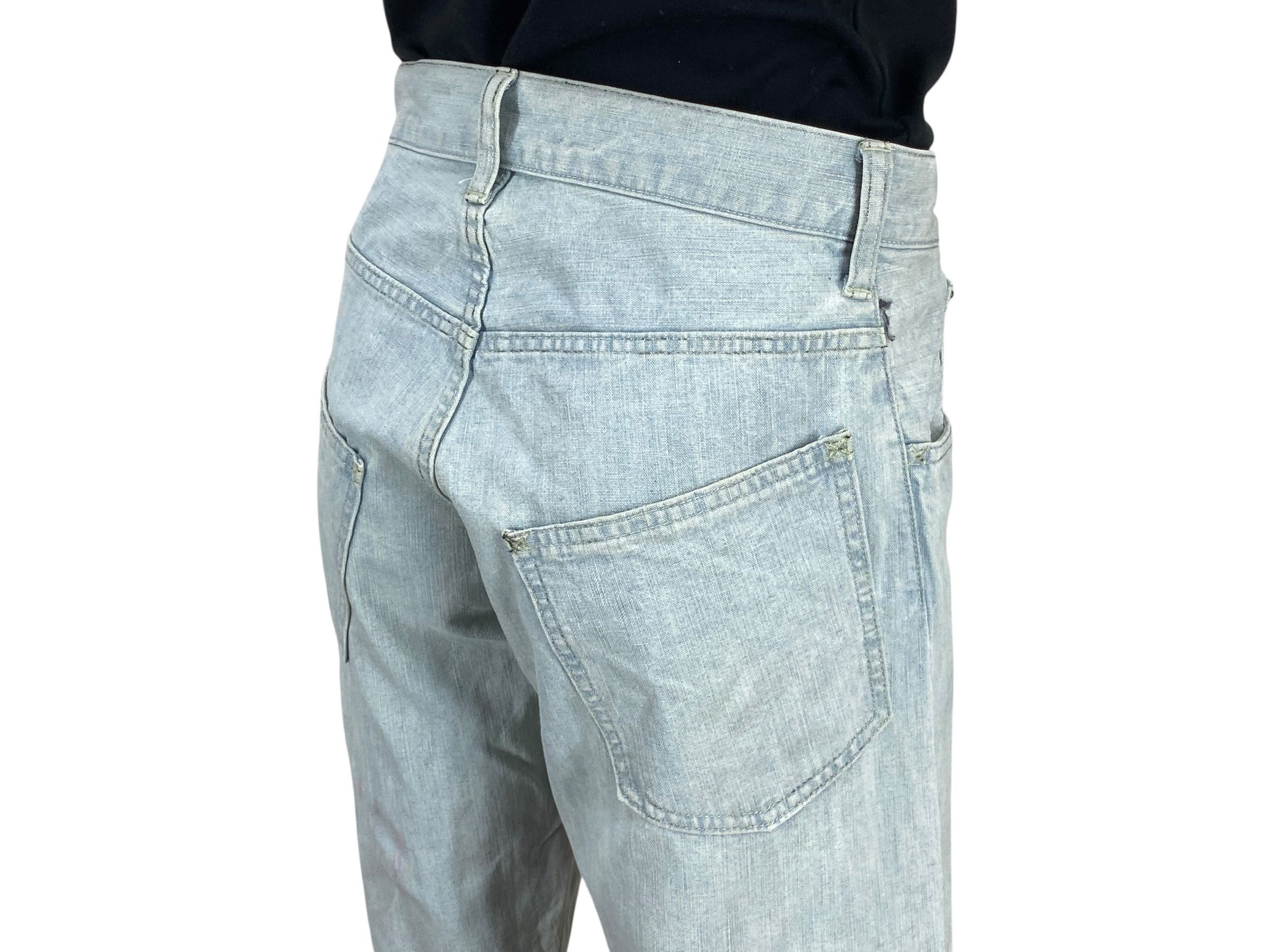 Other Twisted Seam Flare Bootcut Denim Jeans Size 30" / US 8 / IT 44 - 7 Thumbnail