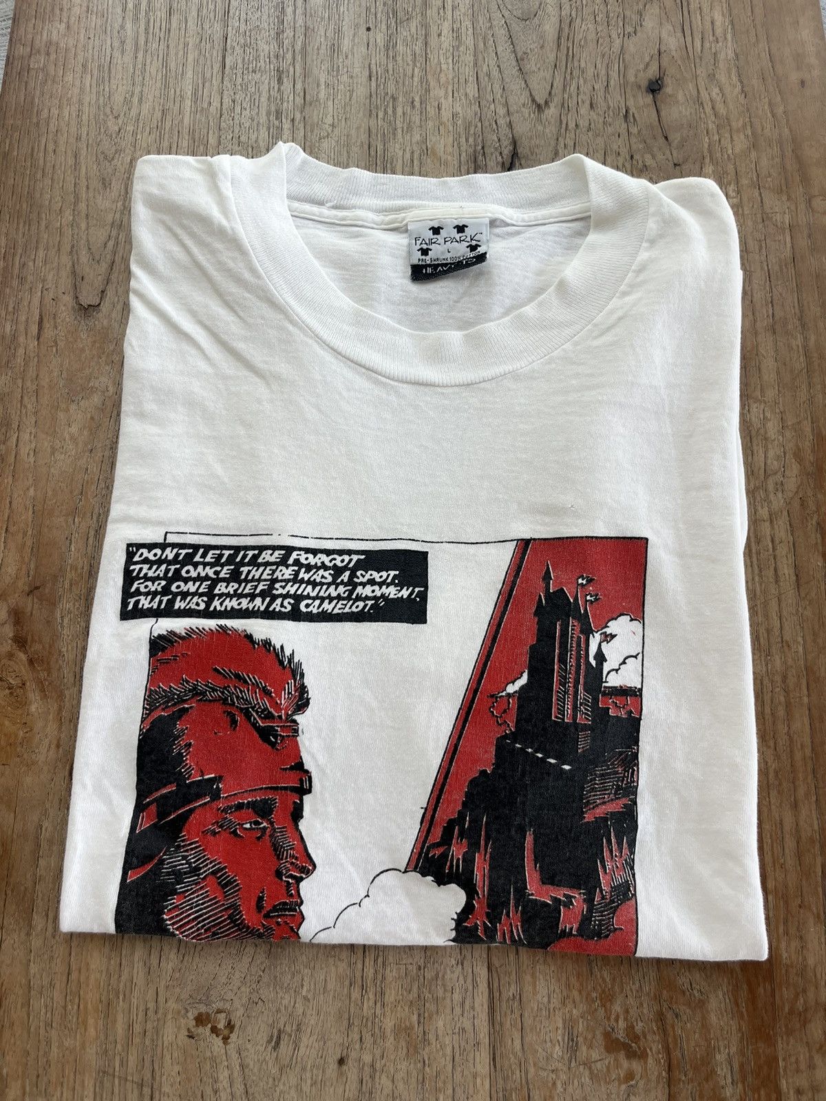 Vintage SKY RYDERS CAMELOT ( Movie )80’s T-shirt