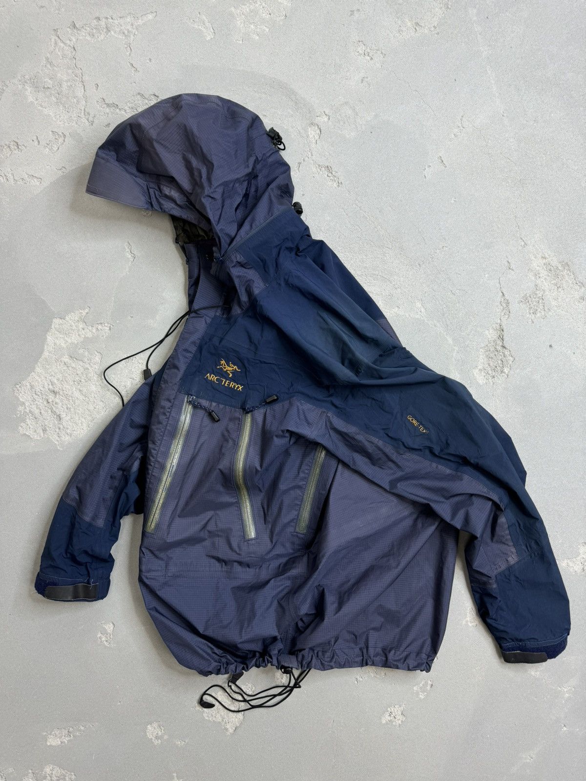 Arc'Teryx × Vintage Very Rare Arc'teryx Theta Lt Jacket “Shadow” vintage  1998s | Grailed