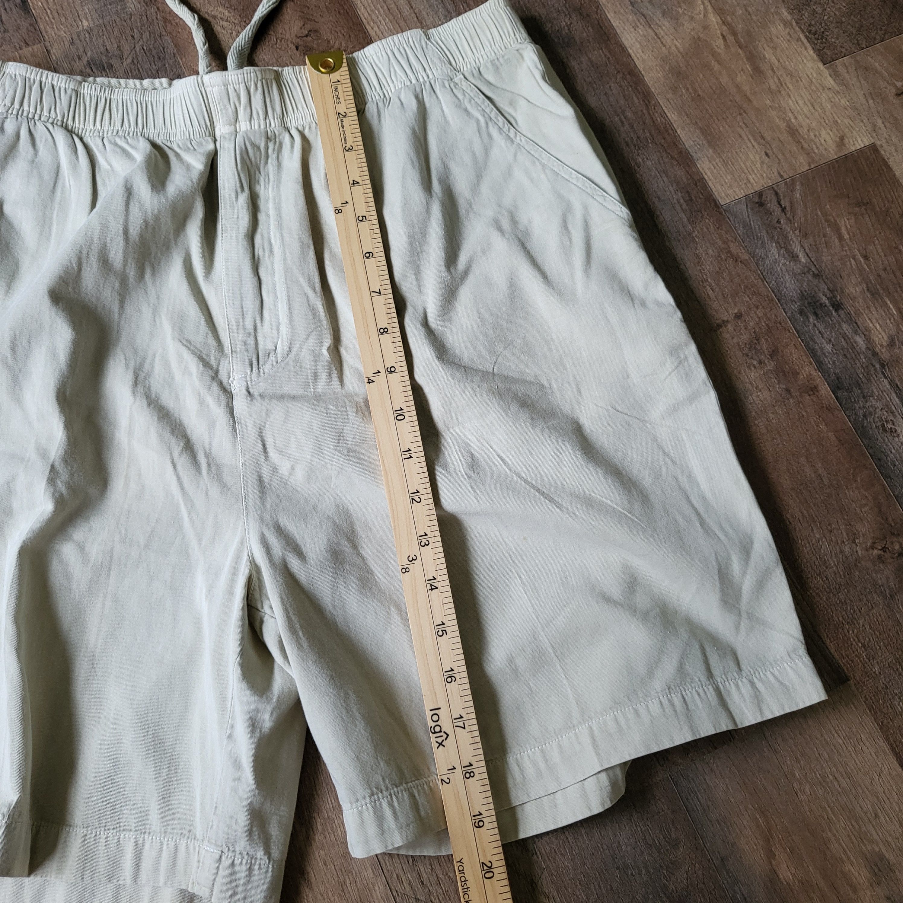 Vintage Vtg NWT Men's M Pull On Waistband With Drawstring Shorts Size US 31 - 8 Thumbnail