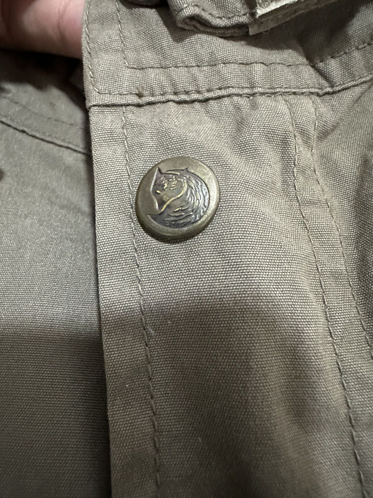 Fjallraven Vintage Fjallraven Survival Jacket Multi pocket hunting Size US S / EU 44-46 / 1 - 6 Thumbnail