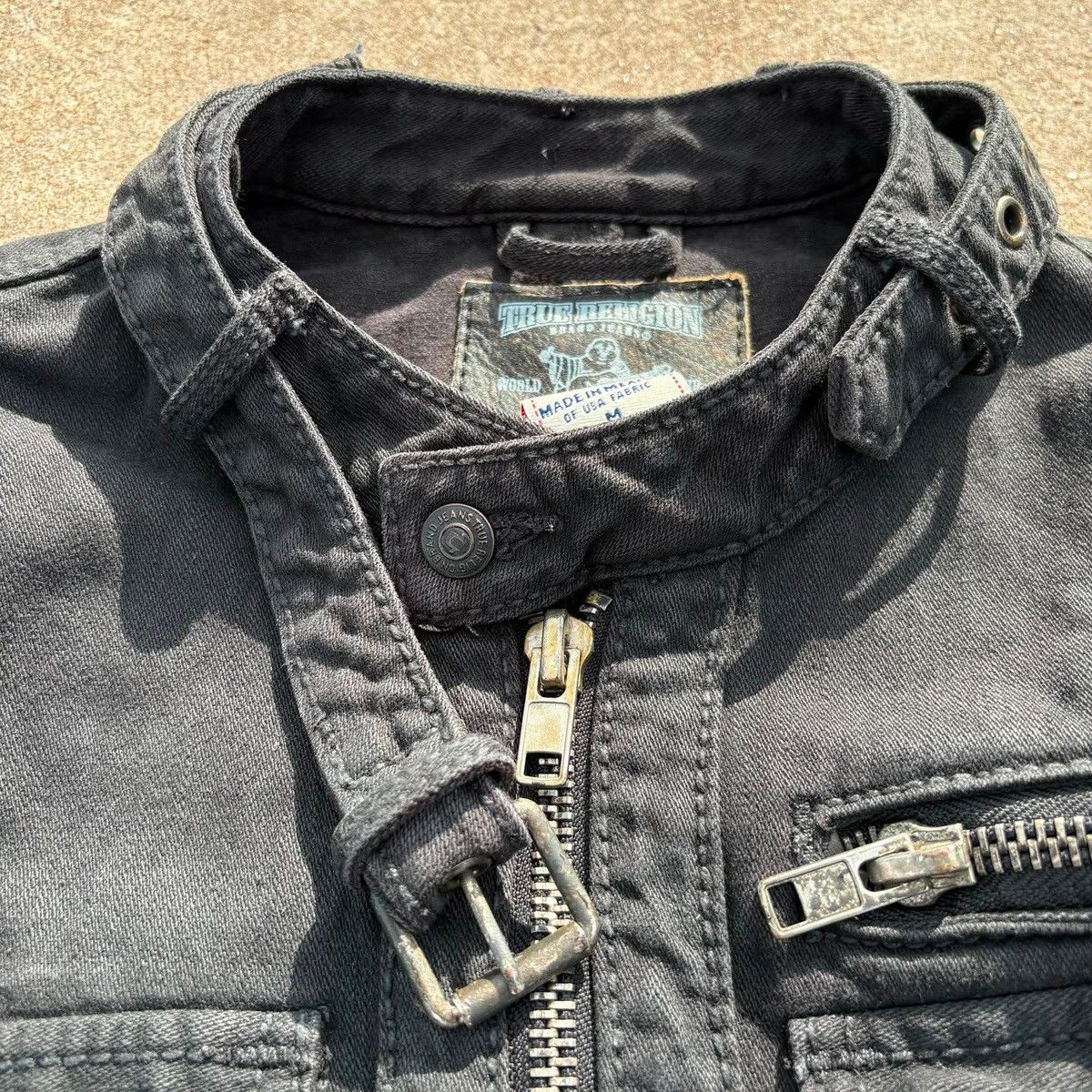True Religion True Religion Chad “Badlands” Moto jacket Size M Size US M / EU 48-50 / 2 - 7 Thumbnail