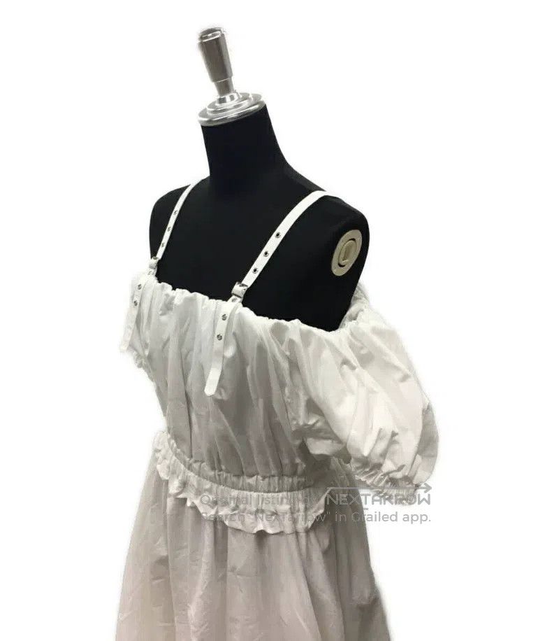 Comme des Garcons Comme des Garcons White vintage design dress Size S / US 4 / IT 40 - 7 Thumbnail