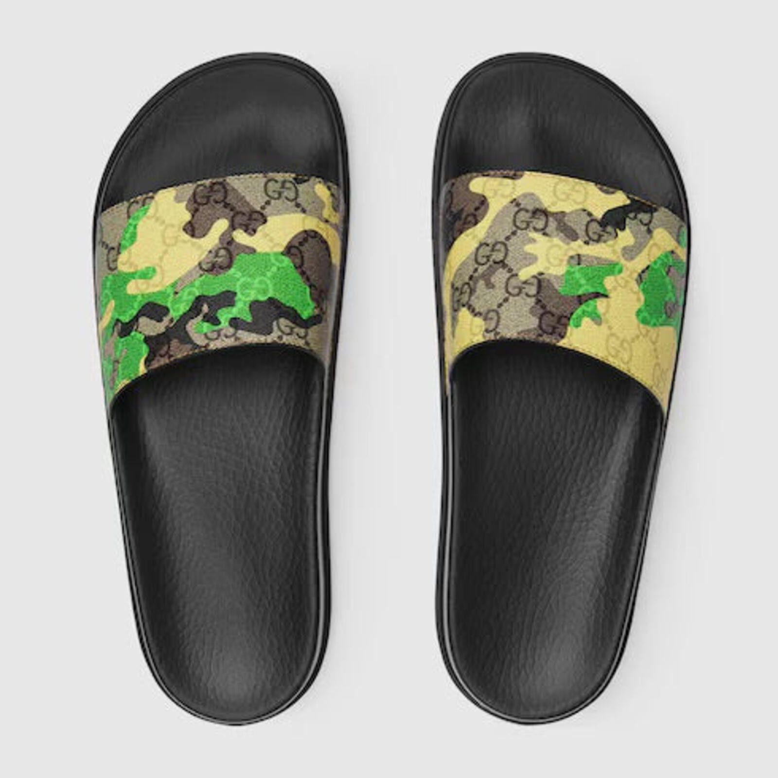 Gucci Gucci Lug Sole Slide Sandals Size ONE SIZE - 2 Thumbnail