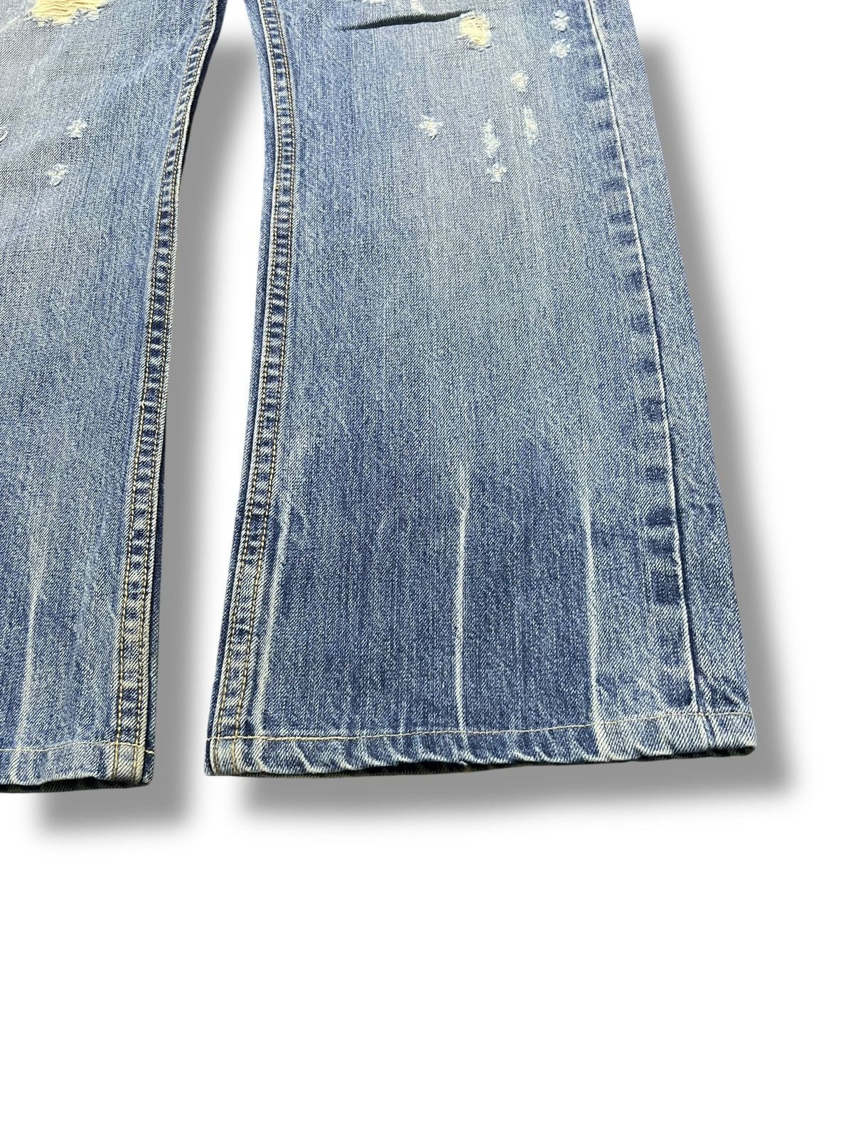 Cult Of Individuality Baggy Vintage Cult Of Individuality Selvedge Denim Size US 35 - 7 Thumbnail