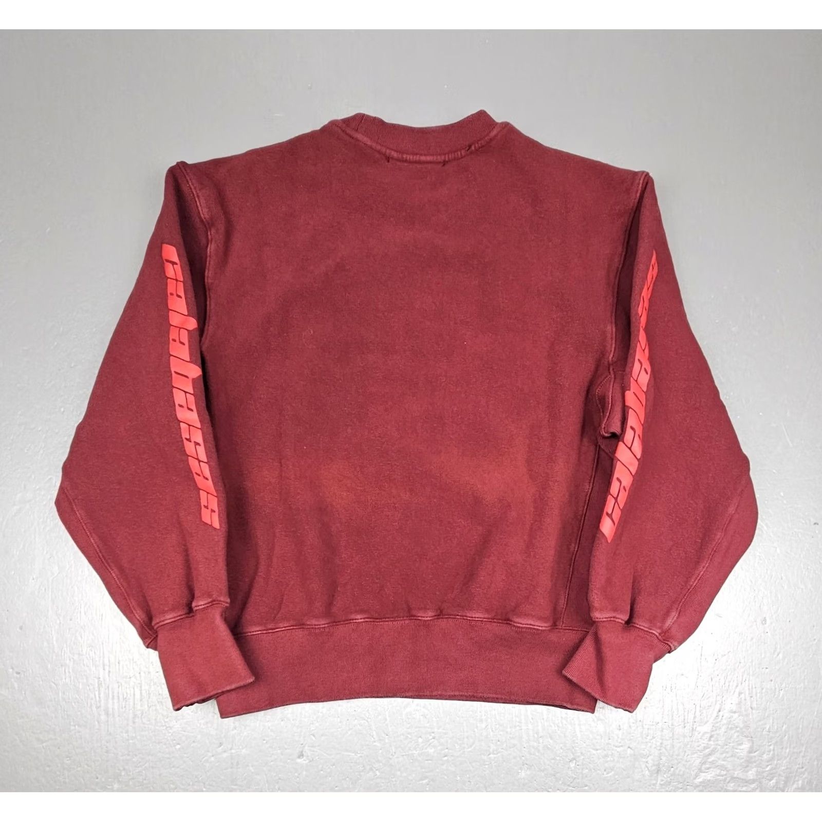 Yeezy Yeezy Kanye West Season 4 Calabasas Sweatshirt Mens XS Crewneck ...