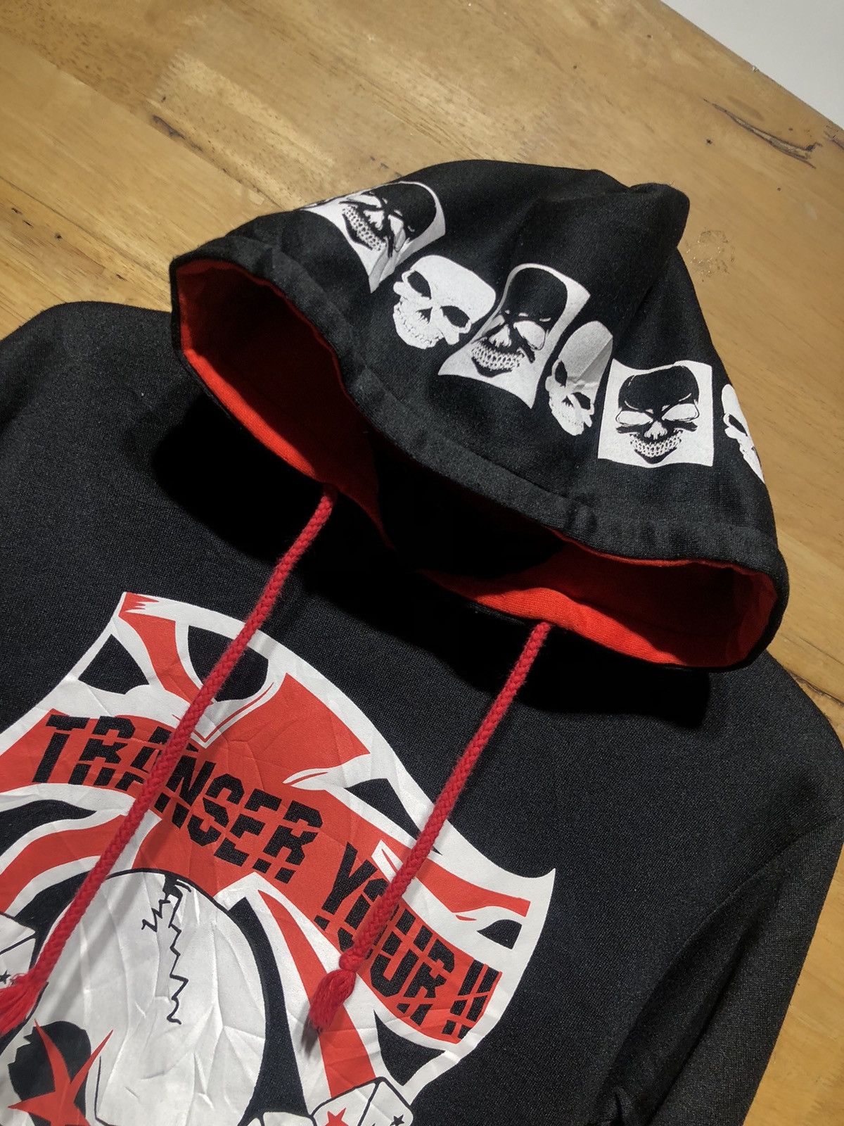 Hysteric Glamour × If Six Was Nine × Japanese Brand JAPANESE BEST TRANSER YOUR SKULL PUNK HOODIE Size US M / EU 48-50 / 2 - 4 Thumbnail