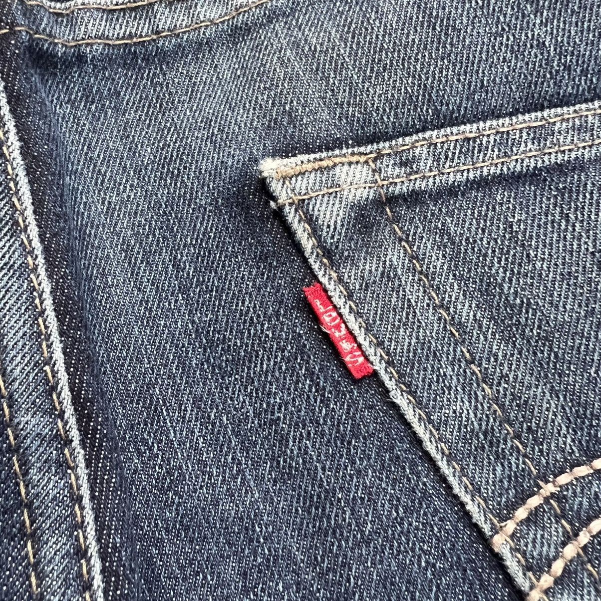 Levi's Levi’s Preshrunk 523 Indigo Blue Jeans Size US 38 / EU 54 - 7 Thumbnail