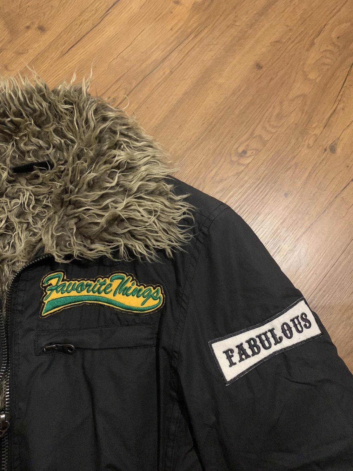 If Six Was Nine 2000s japanese IGNITION fur jacket pacth work lgb vkeistyel Size US M / EU 48-50 / 2 - 7 Thumbnail