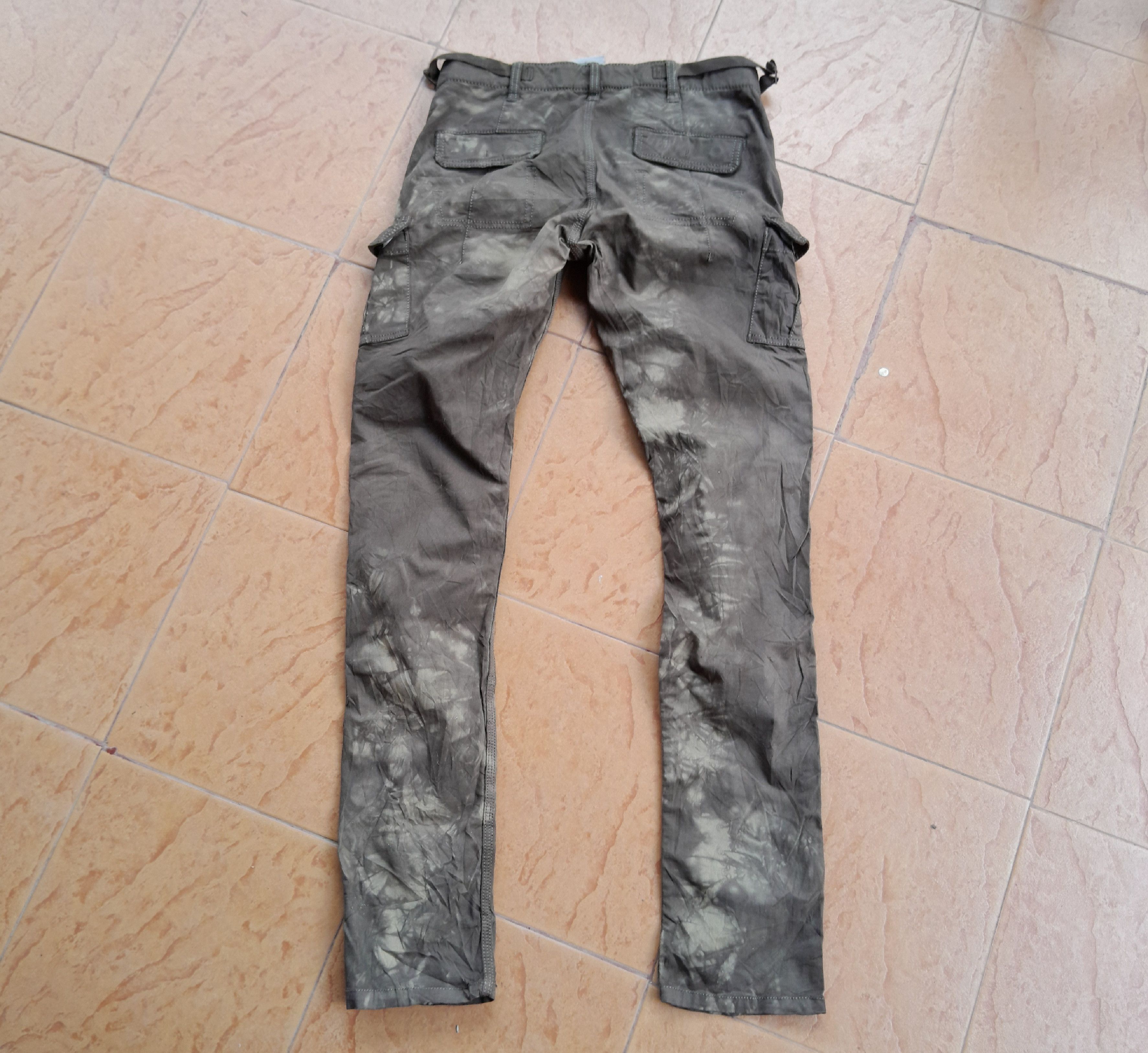 Japanese Brand ❗FINAL DROP❗FLAMINGO FIRM CARGO ACID SYLE Size US 31 - 2 Thumbnail