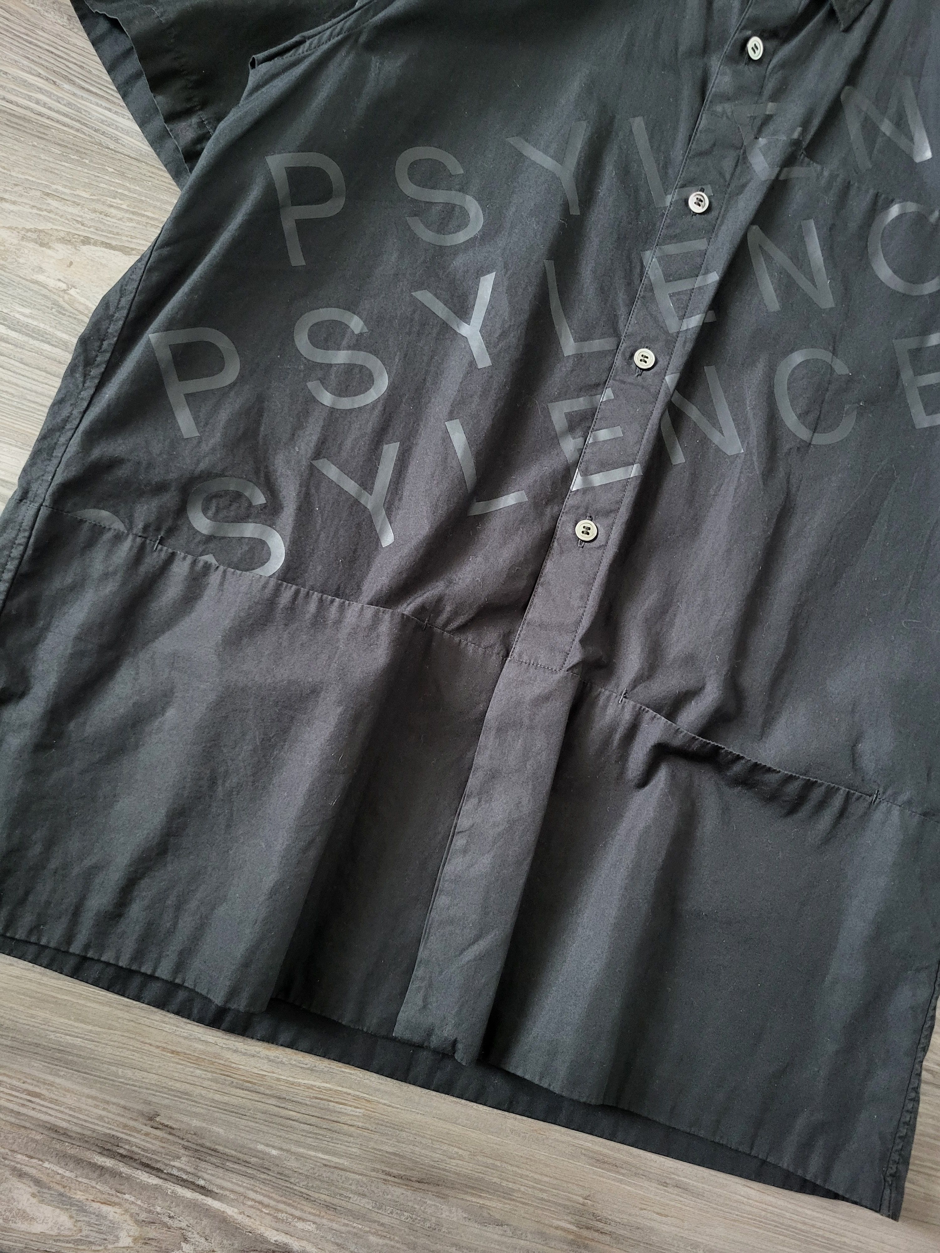 Undercover Undercover SS18 Psylence Button Up Shirt Size US M / EU 48-50 / 2 - 3 Thumbnail