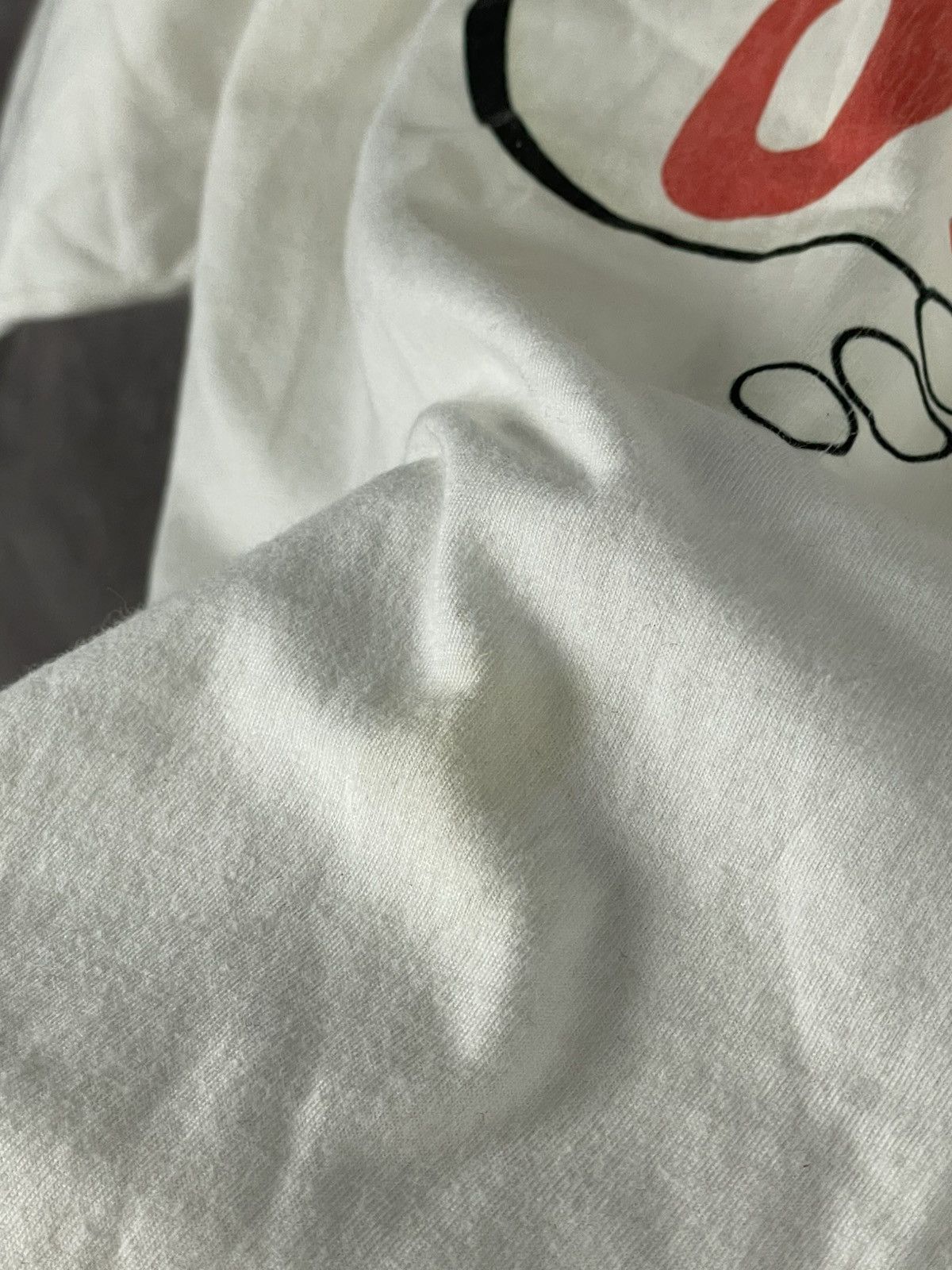 FUCT × Vintage Vintage Fuck Off Humour Distressed 90s Tshirt Size US M / EU 48-50 / 2 - 9 Thumbnail