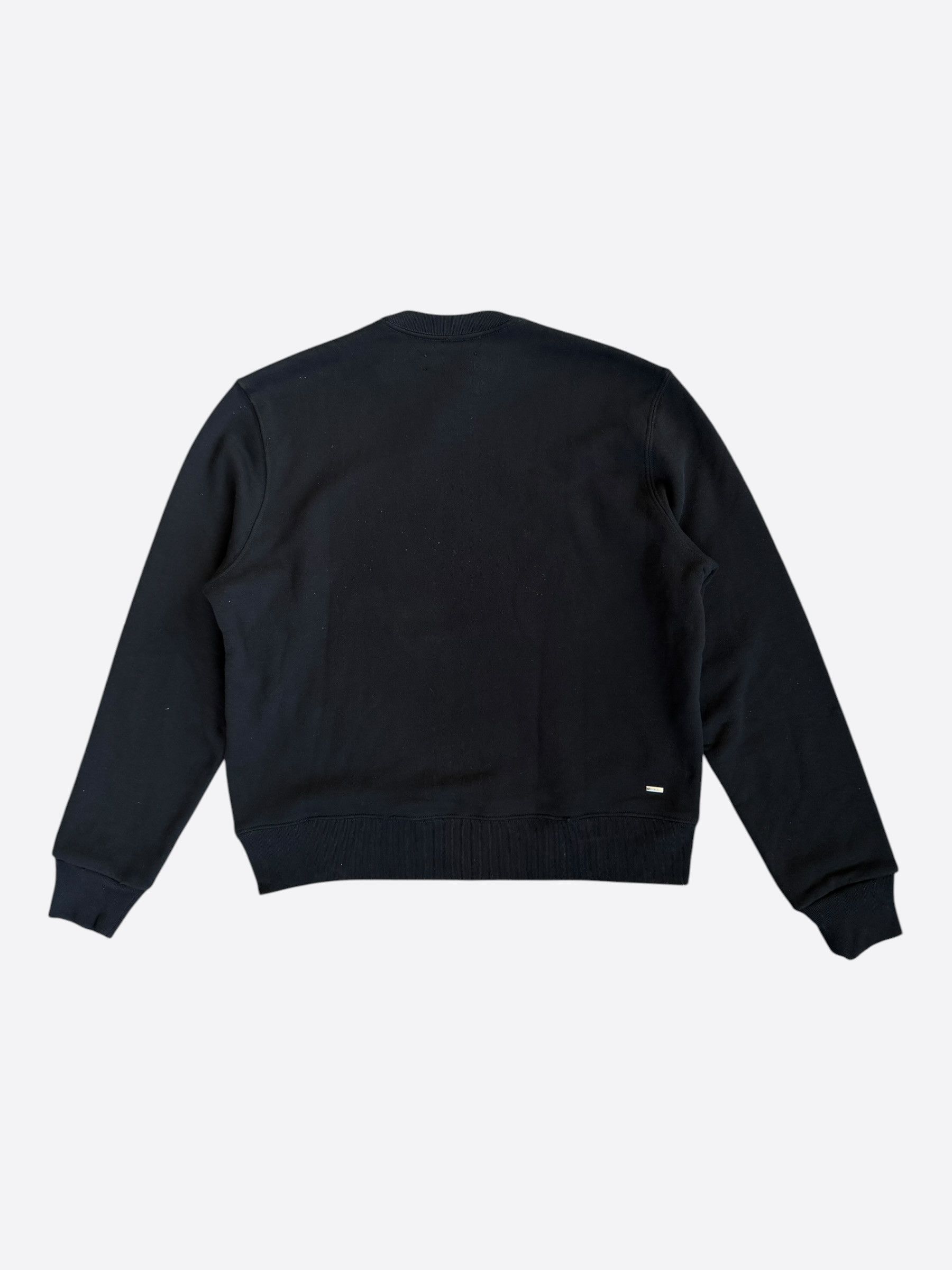 Amiri Amiri Black & White 22 Distressed Logo Sweater Size US S / EU 44-46 / 1 - 2 Thumbnail