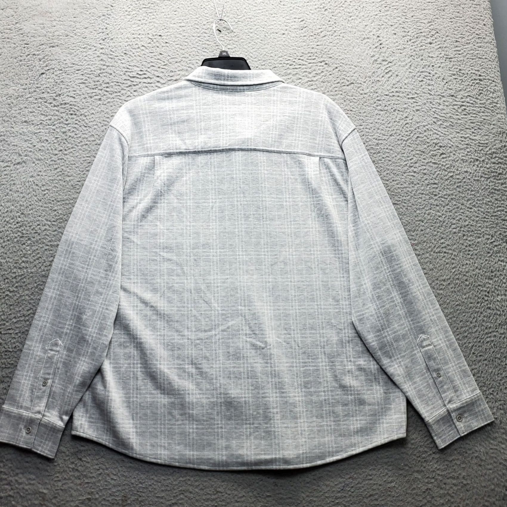 Vintage VRST Shirt Men 2XL Multi Plaid Button-Up Collared Moisture Wicking Flannel Stretch Casual Shirt Size US XXL / EU 58 / 5 - 2 Thumbnail