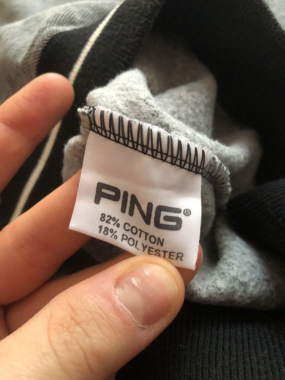 PING PING GOLF VINTAGE QUALITY VEST JACKET Size US L / EU 52-54 / 3 - 6 Thumbnail