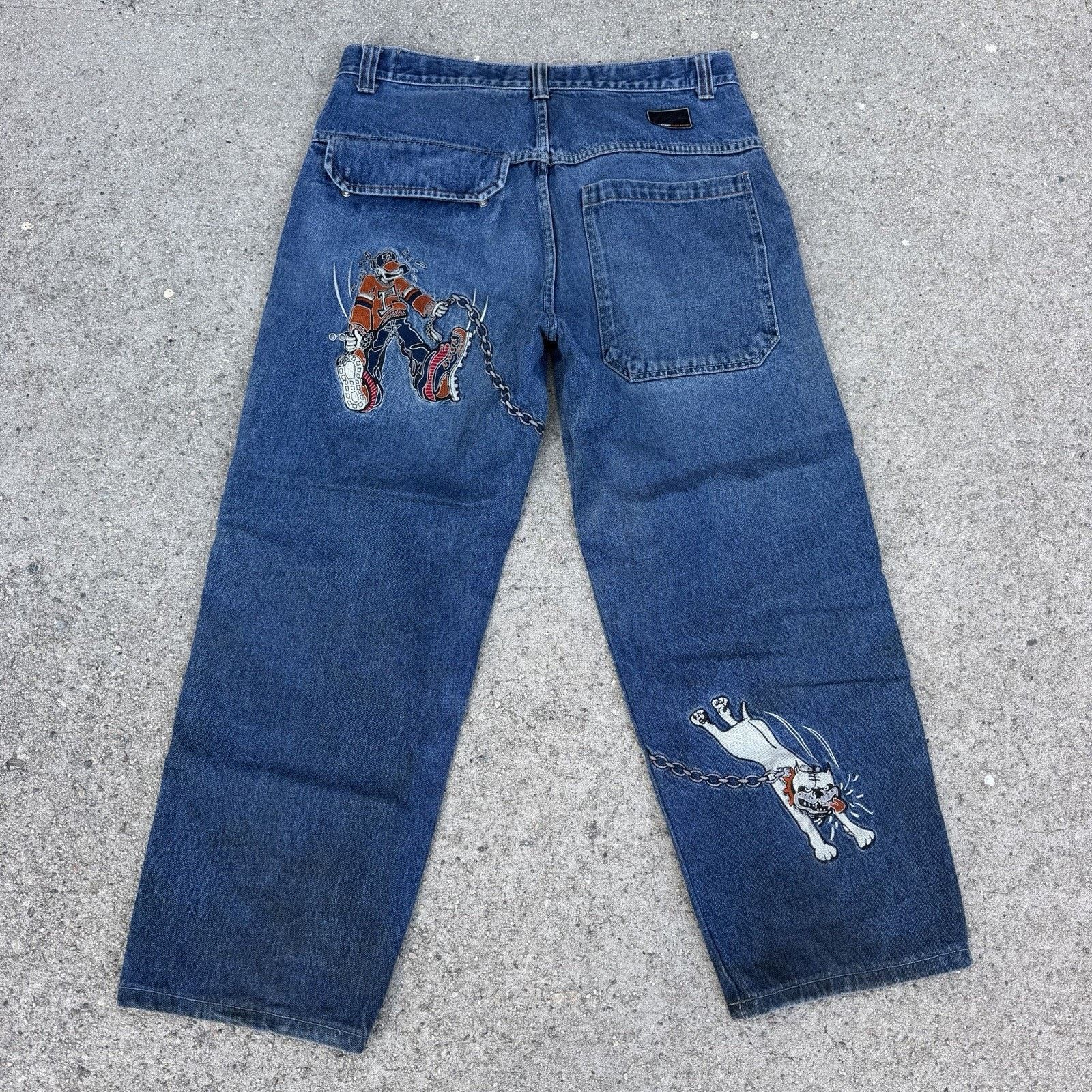JNCO × Japanese Brand × Vintage Vintage Y2K Paco Jeans Baggy