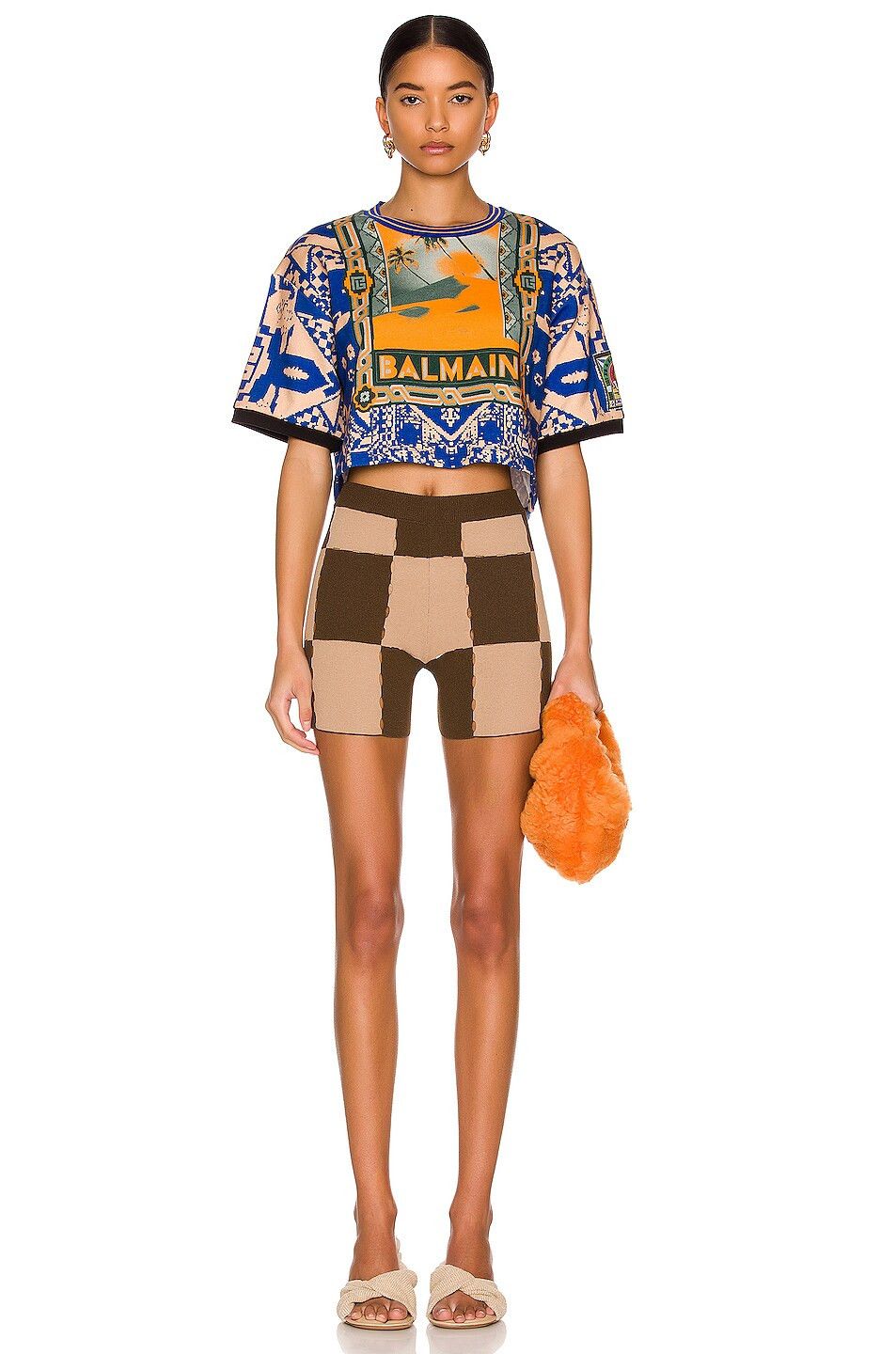 Balmain o1y0625 T-Shirt in Multicolor Size S / US 4 / IT 40 - 4 Thumbnail