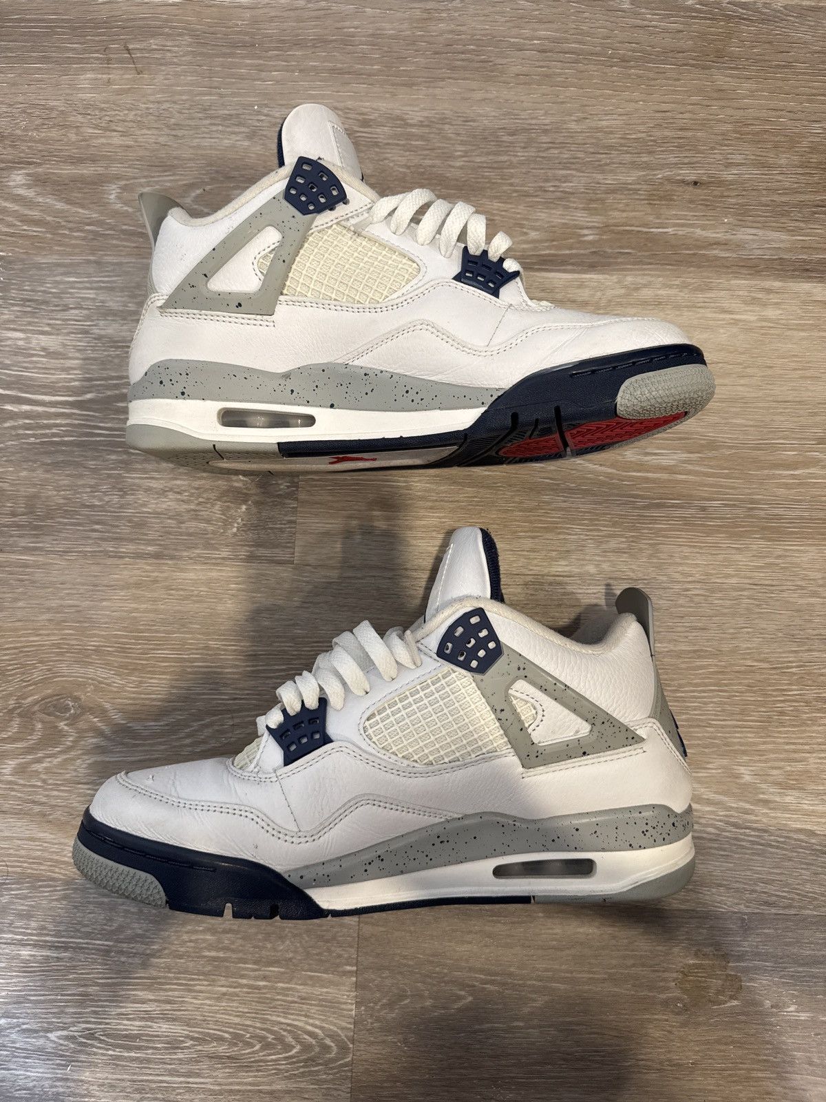 Jordan Brand Jordan 4 Retro Midnight Navy Size US 9 / EU 42 - 3 Thumbnail
