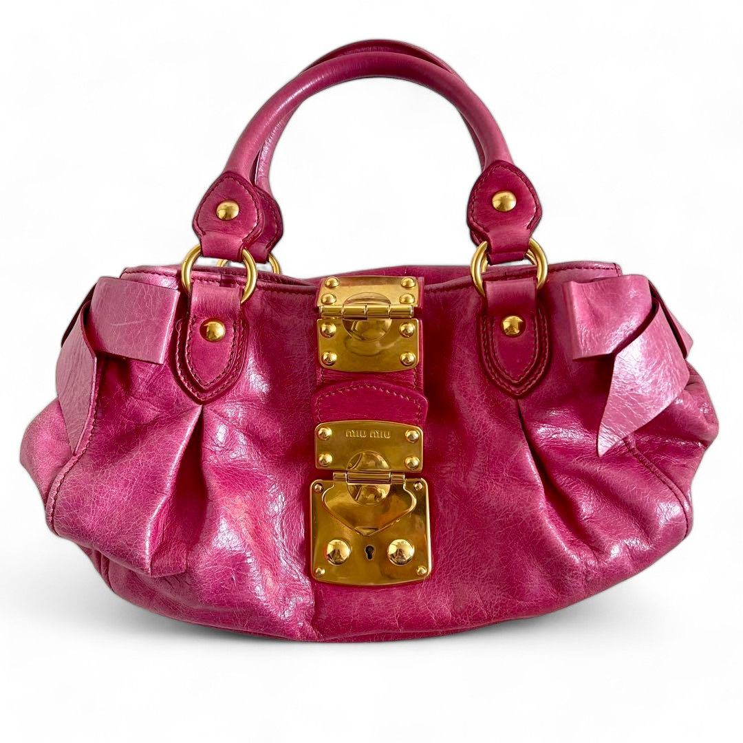 Miu Miu Pink Mini Bag Miu Miu