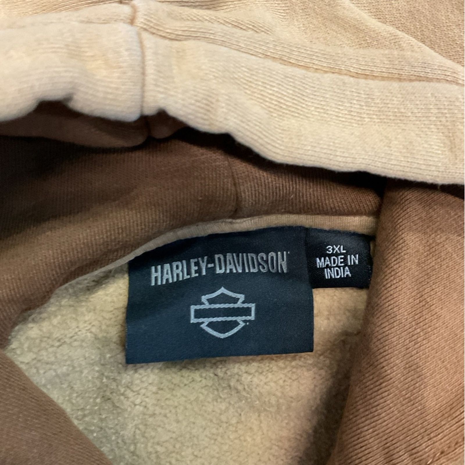 Harley Davidson Vintage Harley Davidson “Soars Alone” Brown Hoodie Size US XXL / EU 58 / 5 - 3 Thumbnail