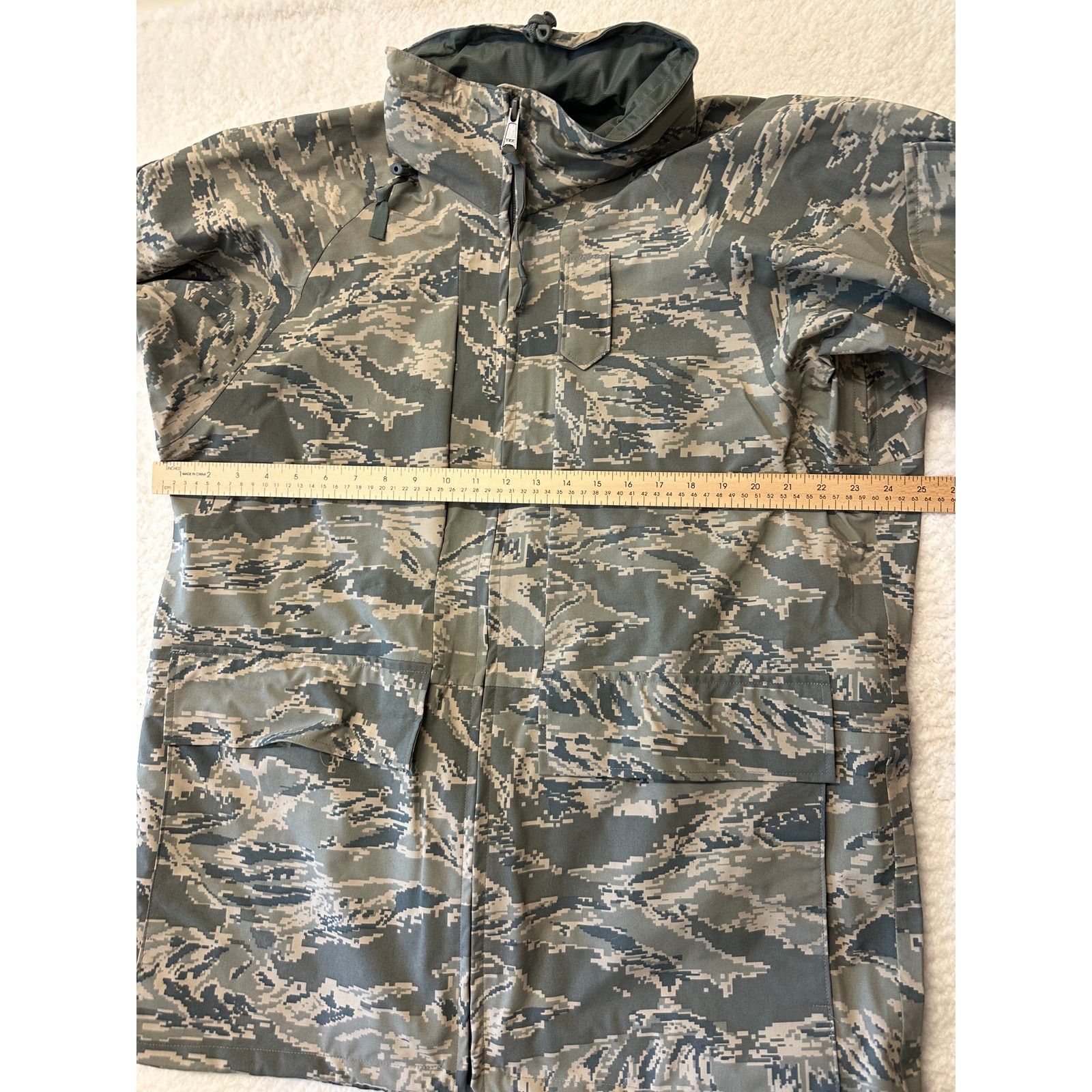 Other Military Mens Gore Seam Parka Camo Jacket Medium Long Size US M / EU 48-50 / 2 - 3 Thumbnail