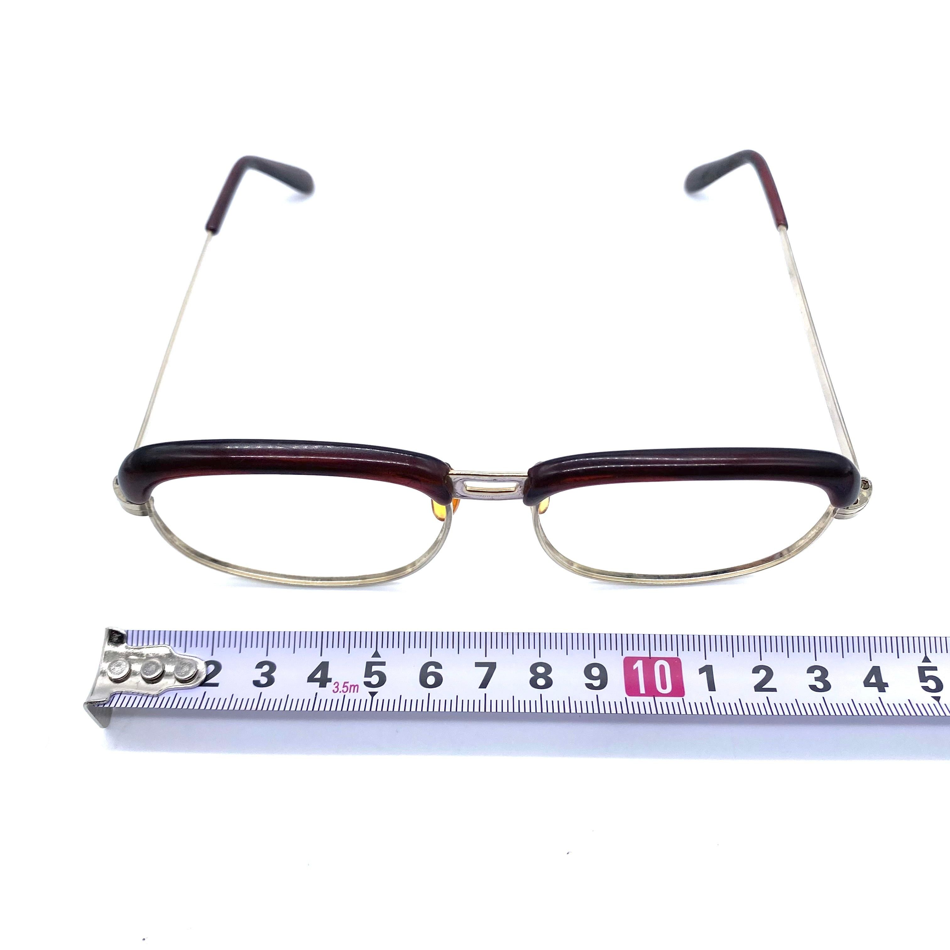 Other Vintage Metal Flame Eyewear Eye Glasses Sunglass Flame Size ONE SIZE - 7 Thumbnail