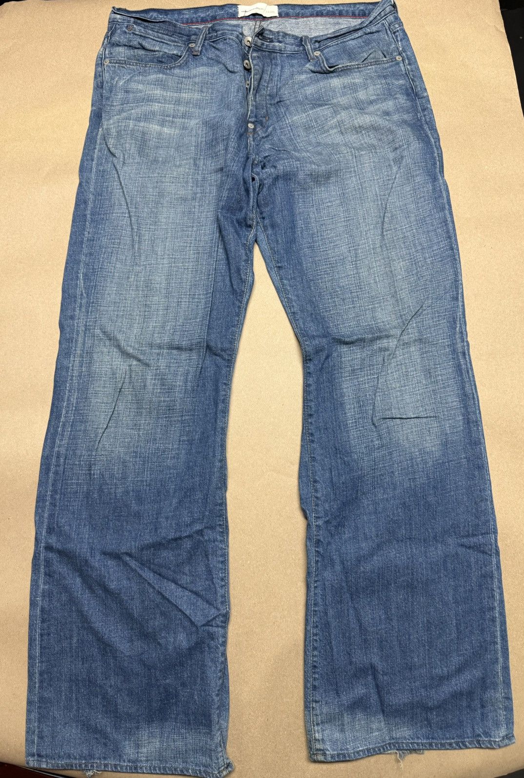Paper Denim & Cloth Paper Denim & Cloth Vintage Jeans Men’s 38 x 34 Rare! Size US 38 / EU 54 - 1 Thumbnail