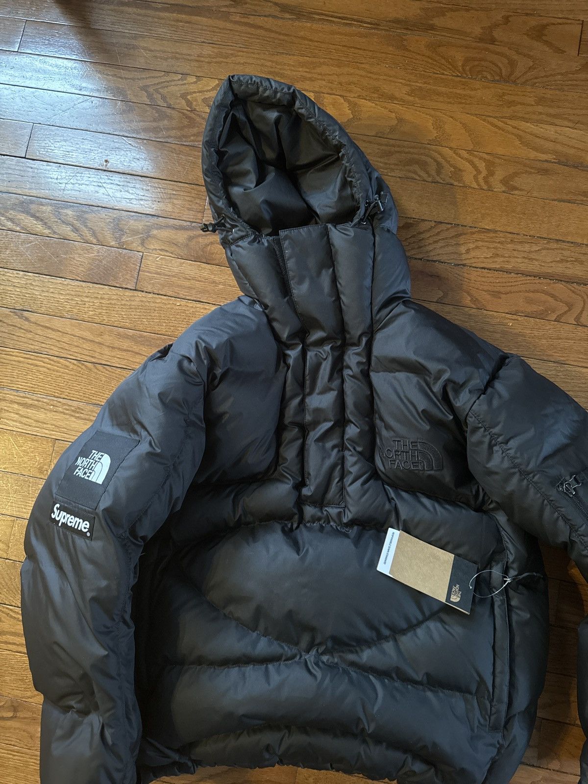 Supreme Supreme North Face FW22 800 down half zip | Grailed