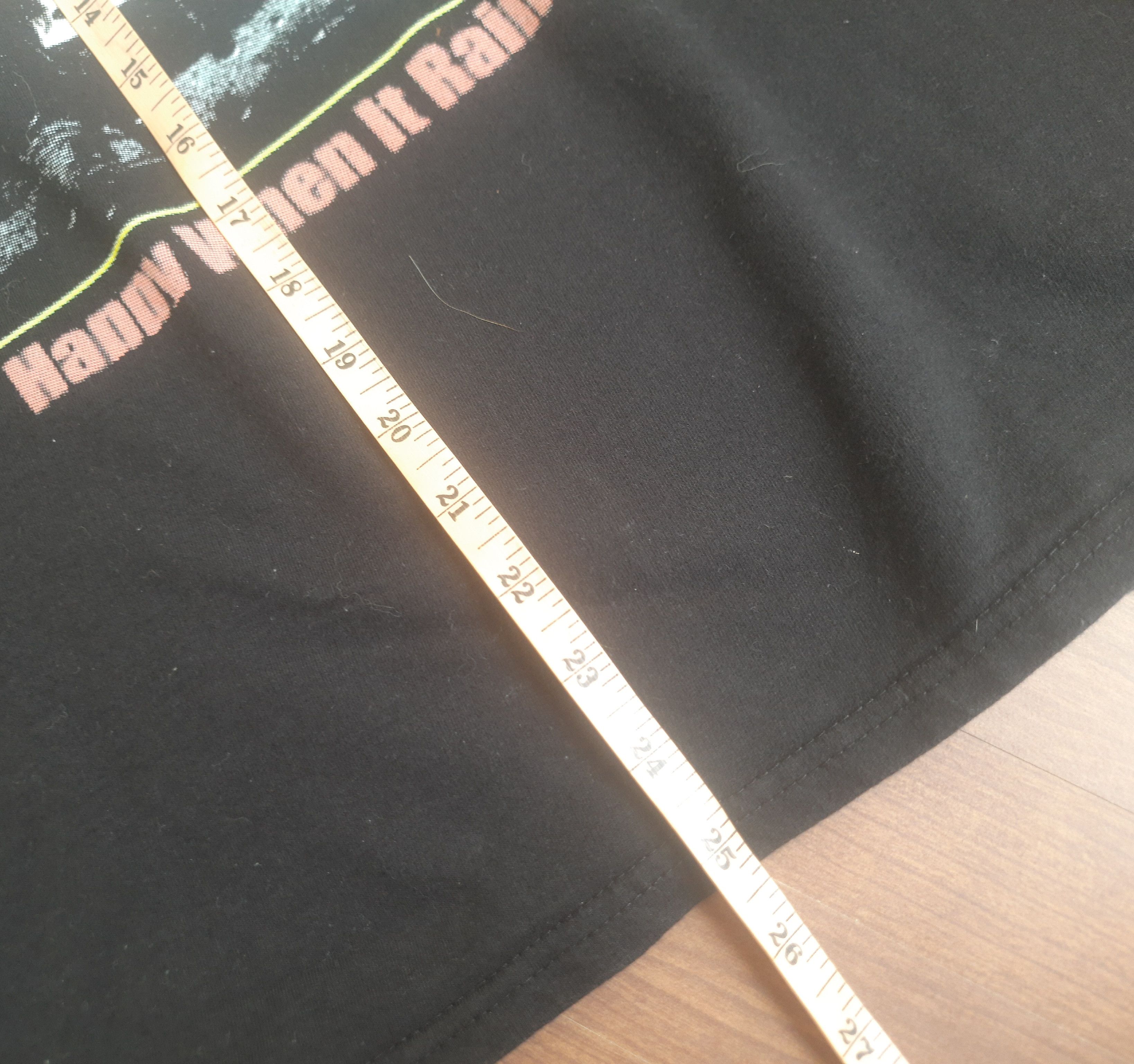 Band Tees The Jesus And Mary Chain Happy When it Rains Fan Made Size US S / EU 44-46 / 1 - 8 Thumbnail