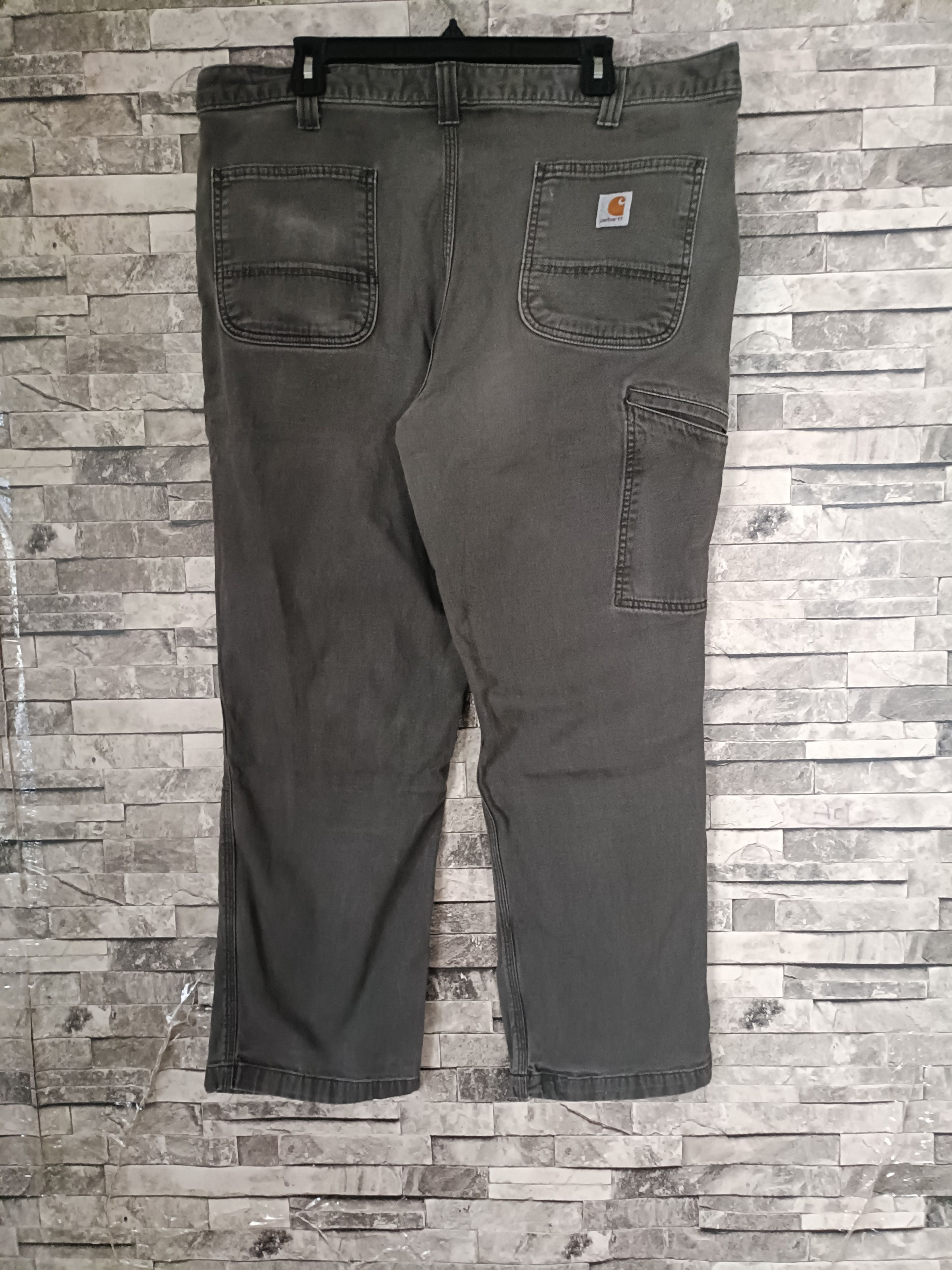 Carhartt Carhartt cell pocket relaxed fit jeans charcoal grey Size US 40 / EU 56 - 2 Thumbnail