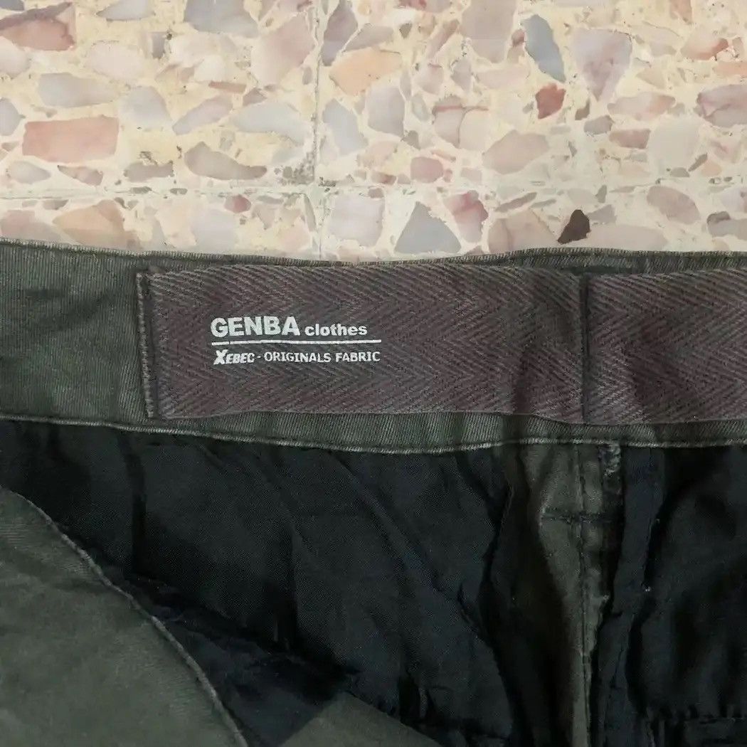 Hunter W32 L32 🔥GENBA XEBEC Trousers Faded Vintage Work Wear Pants Size US 32 / EU 48 - 9 Thumbnail