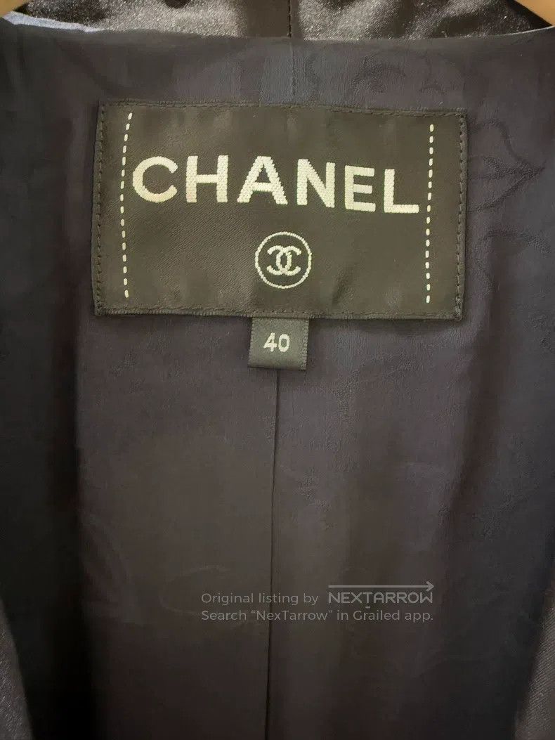 Chanel Chanel 18K Forest Series Leaves Jacket Size S / US 4 / IT 40 - 5 Thumbnail