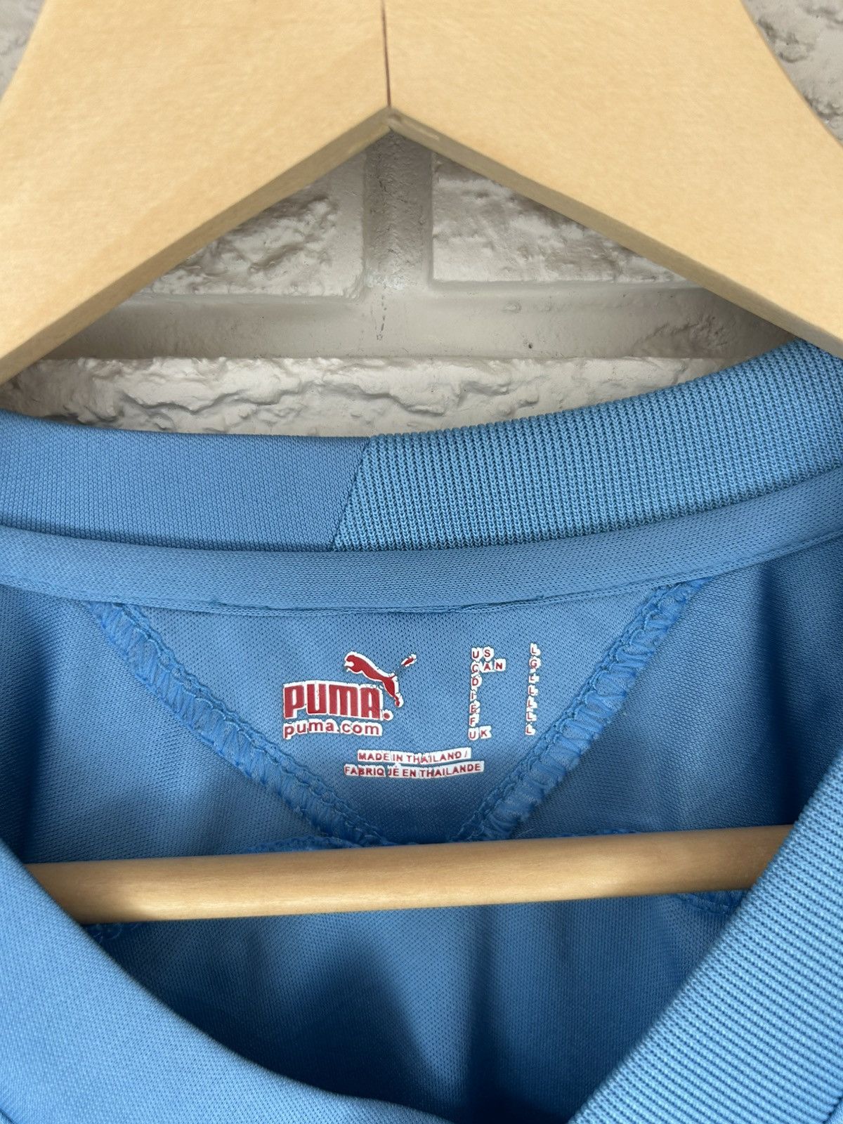 Puma Puma Italy 2009 Home Jersey Size US L / EU 52-54 / 3 - 11 Thumbnail