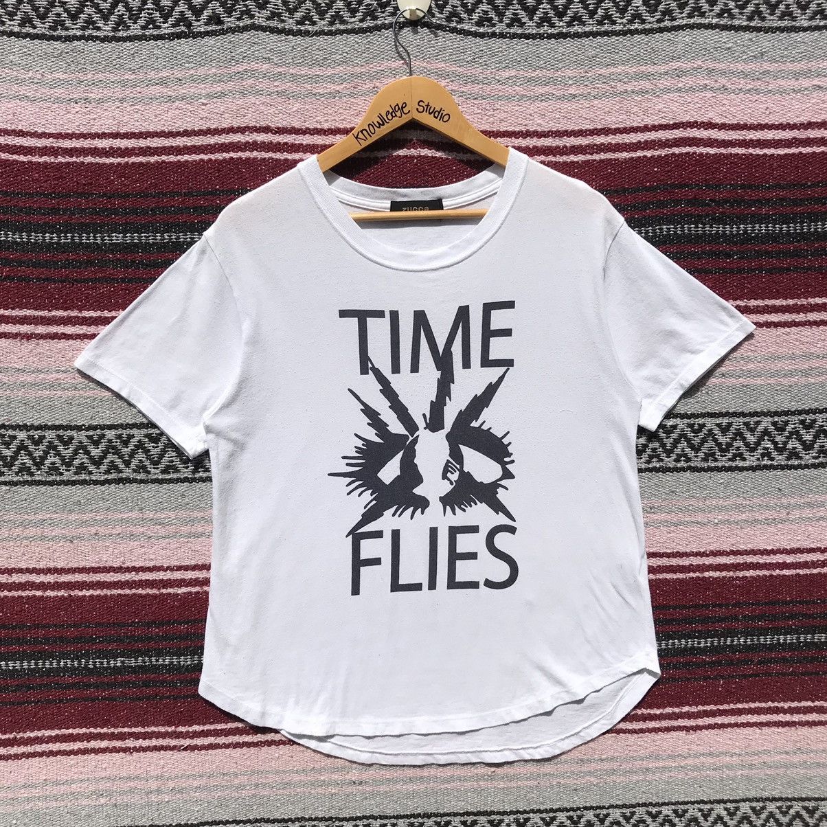 CABANE de ZUCCa Zucca Issey Miyake Time Flies Tee Cabane De Zucca Size US S / EU 44-46 / 1 - 1 Thumbnail