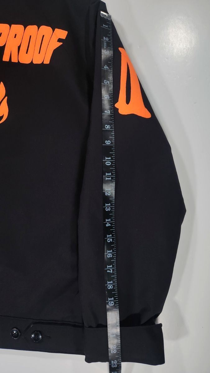Dickies Dickies x Bulletproof Skeleton Graphic Quilted Work Jacket S Size US S / EU 44-46 / 1 - 8 Thumbnail