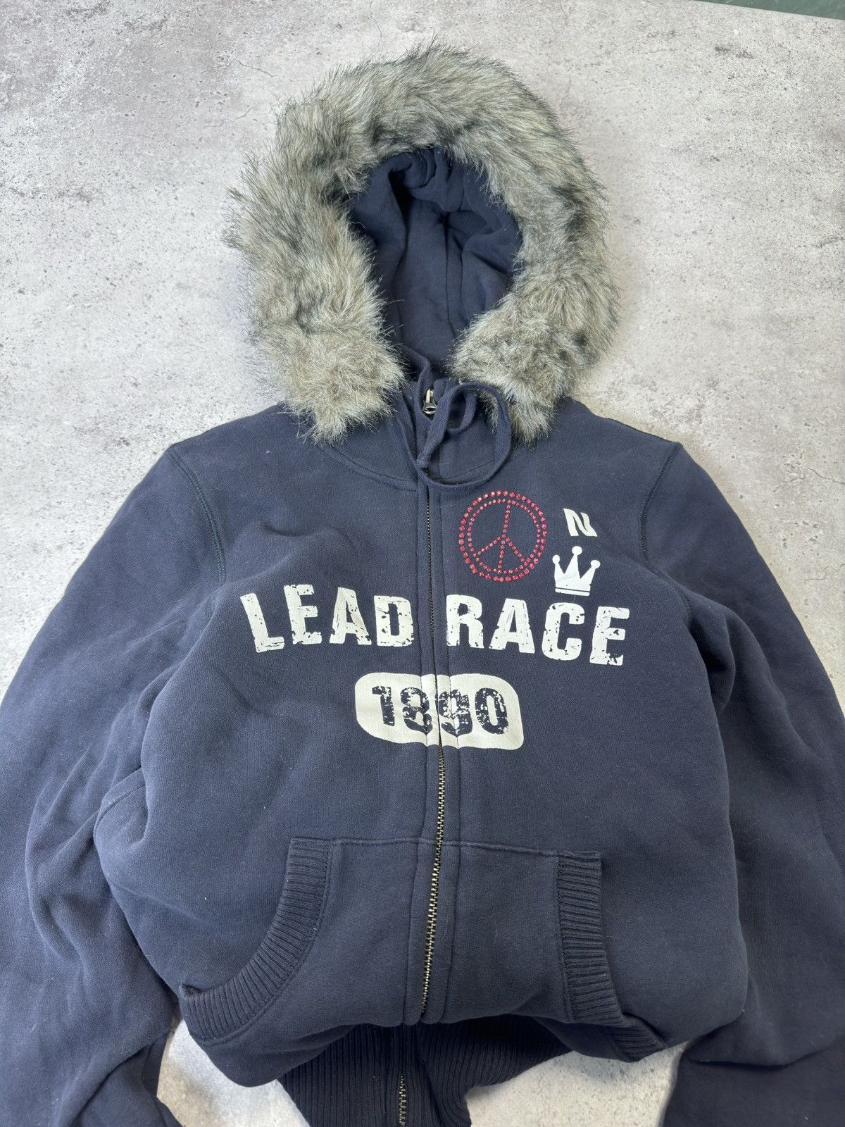 Japanese Brand Vintage Japanese Fur Hood If Six Was Nine Zip Up Hoodie Size US S / EU 44-46 / 1 - 3 Thumbnail