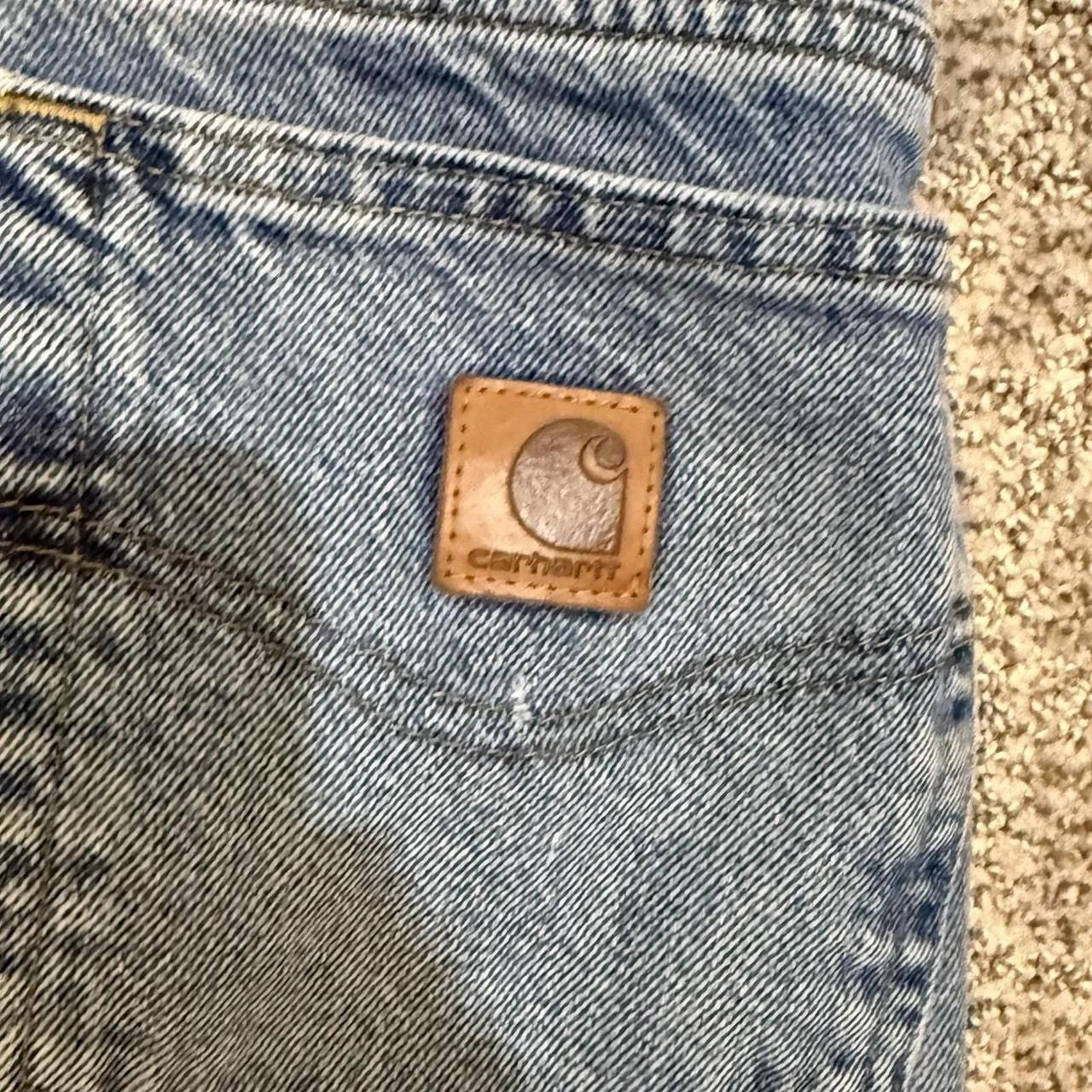Carhartt Carhartt Relaxed Fit Fleece Lined Jeans Men's 42x30 Size US 42 / EU 58 - 8 Thumbnail