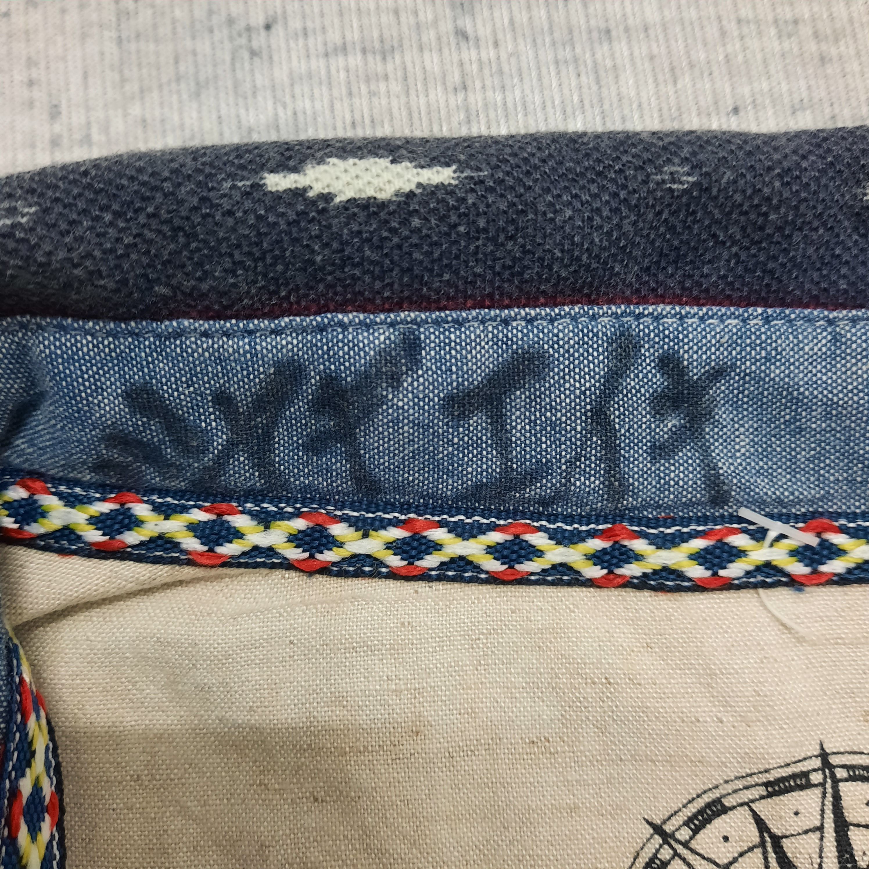 Japanese Brand 🔥Japanese brand panaspur navajo native design polo shirt Size US S / EU 44-46 / 1 - 5 Thumbnail