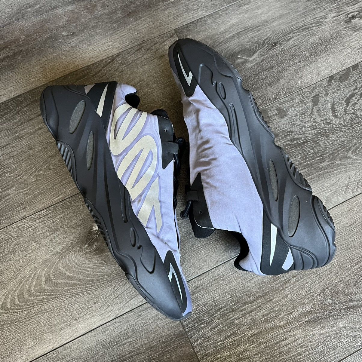 Adidas × Kanye West × Yeezy adidas Yeezy Boost 700 MNVN Geode Low Shoes Size 11.5 GW9526 Size US 11.5 / EU 44-45 - 3 Thumbnail