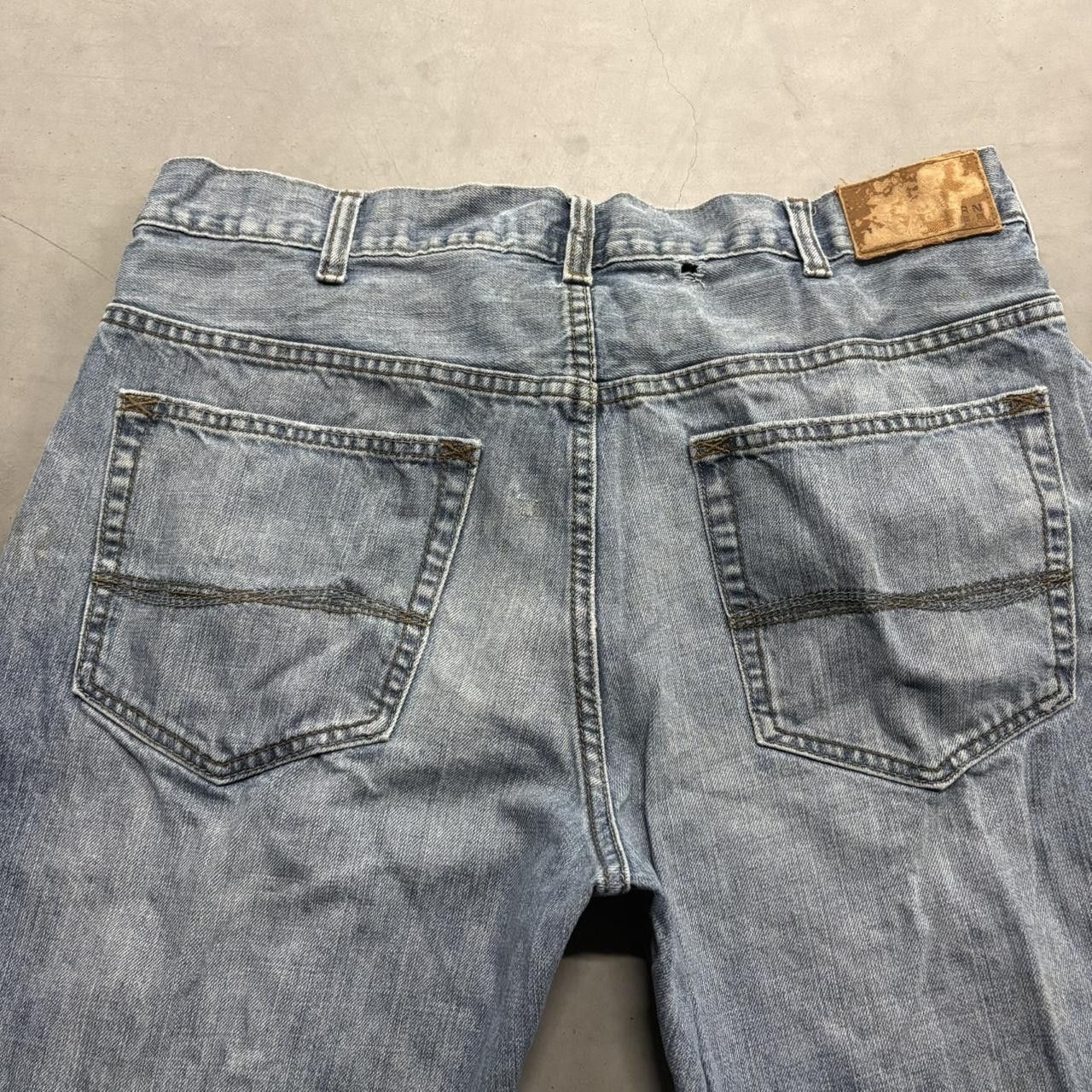 Vintage Crazy Vintage Y2K/2000s Baggy Streetwear Grunge Medium Blue Wash Denim Jeans! Size US 36 / EU 52 - 5 Thumbnail