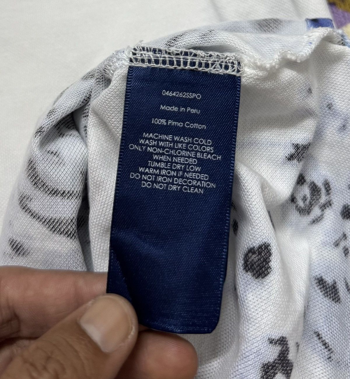 Polo Ralph Lauren × Ralph Lauren RALPH LAUREN Made in Peru Rare Design Polo Shirt Size S / US 4 / IT 40 - 9 Thumbnail