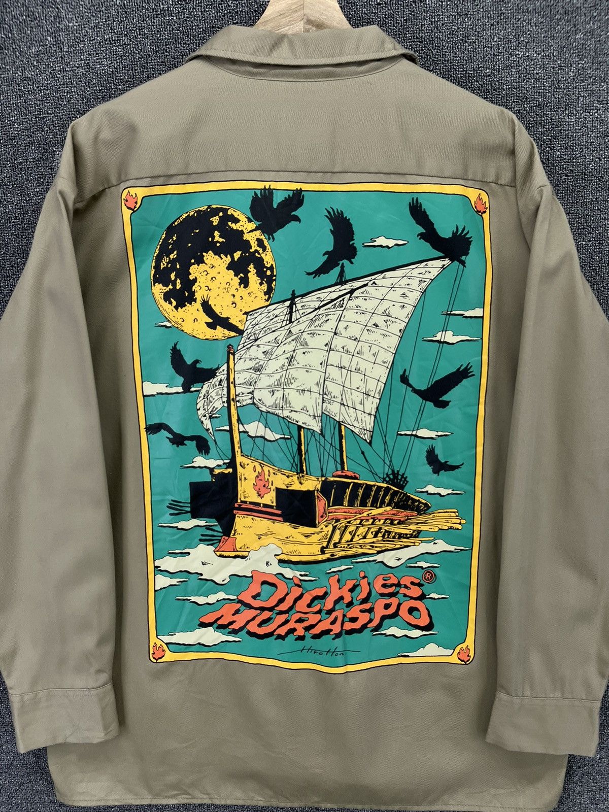 Dickies Dickies x Muraspo x Hirotton Staff Jacket Size US M / EU 48-50 / 2 - 7 Thumbnail