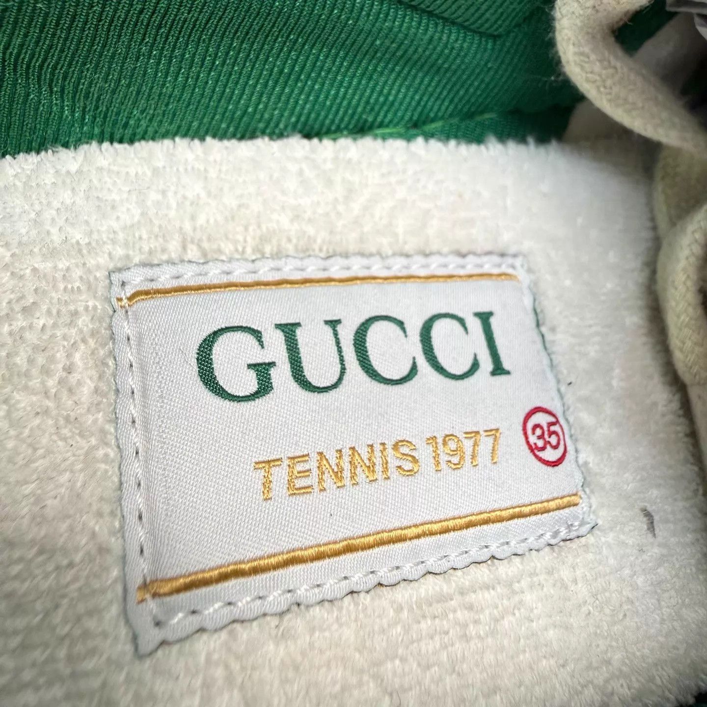 Gucci Gucci 1977 GG Monogram Print Sneaker 35 99 Size US 4.5 / IT 34.5 - 8 Thumbnail